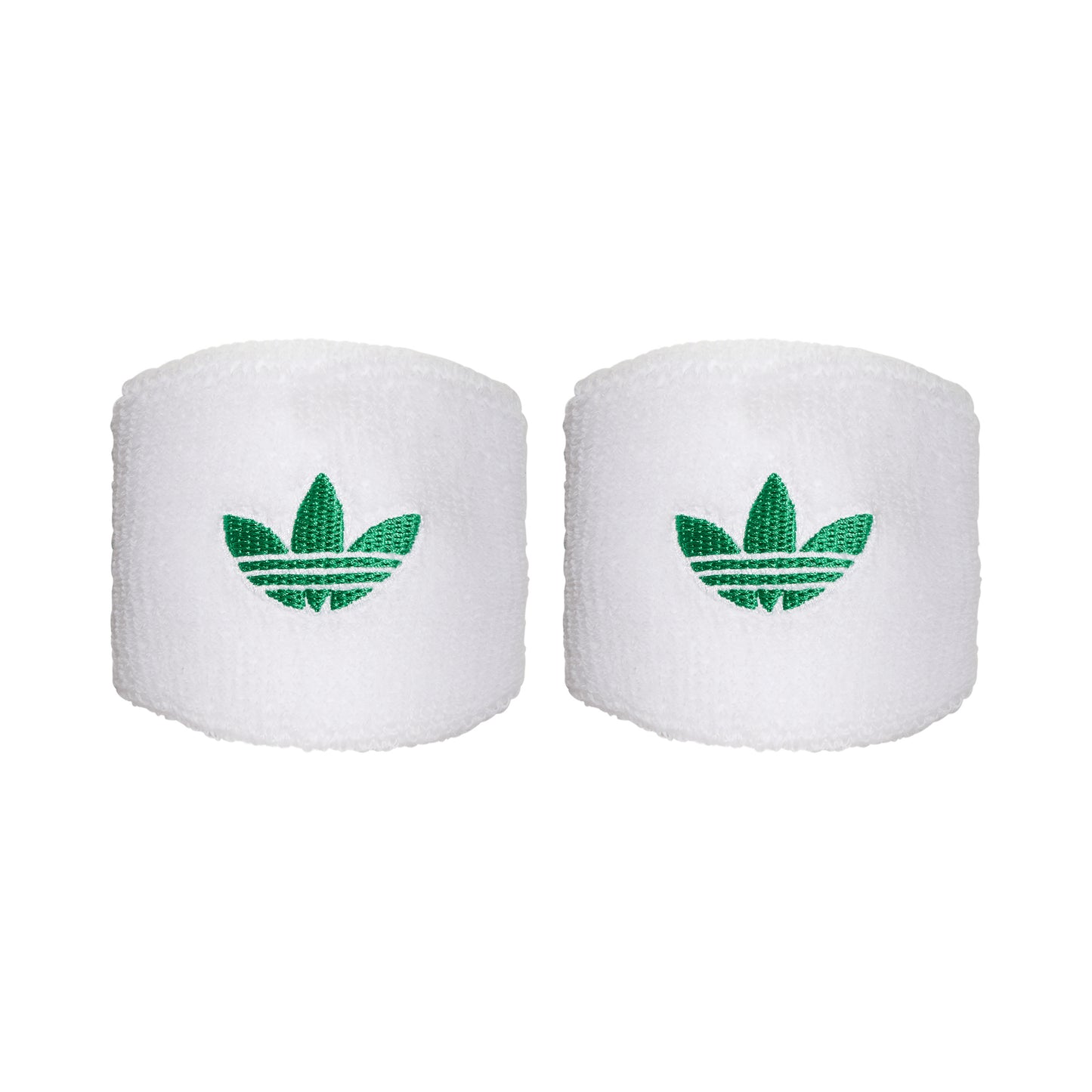adidas Poignet court - blanc, vert adidas Poignet court - blanc, vert