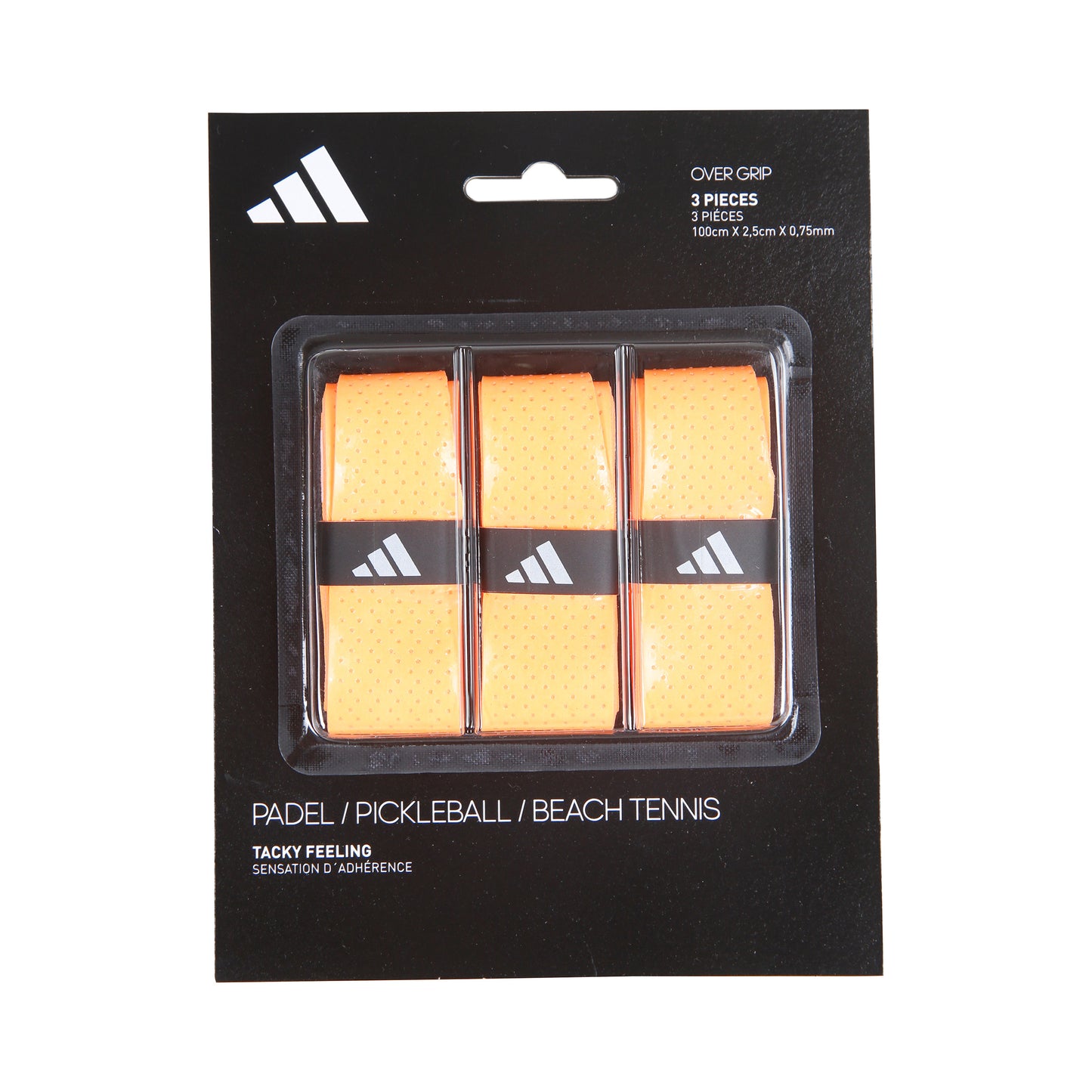 adidas Padel Overgrip 3er Pack-Orange adidas Padel Overgrip 3er Pack-Orange