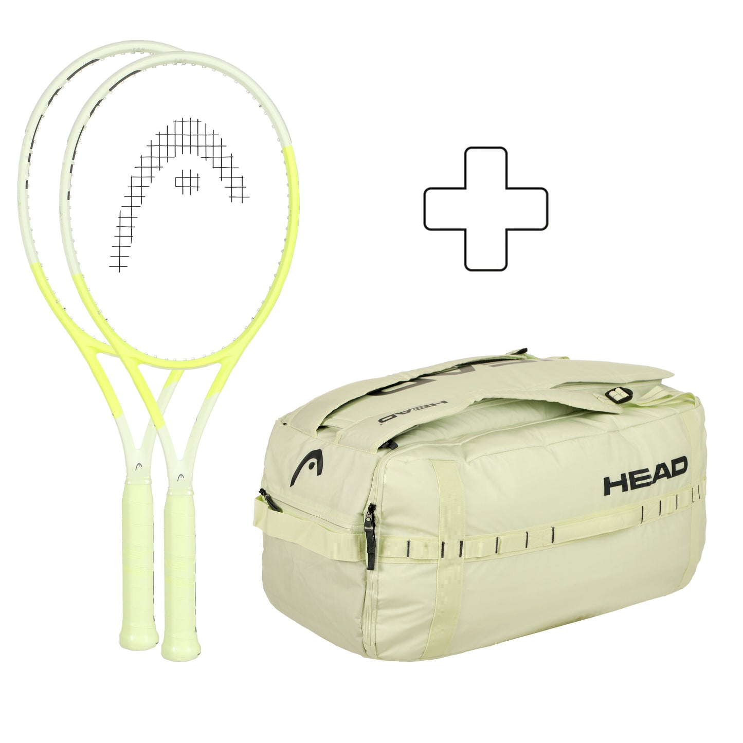 HEAD 2x Extreme Pro 2024 plus Schlägertasche HEAD 2x Extreme Pro 2024 plus Schlägertasche