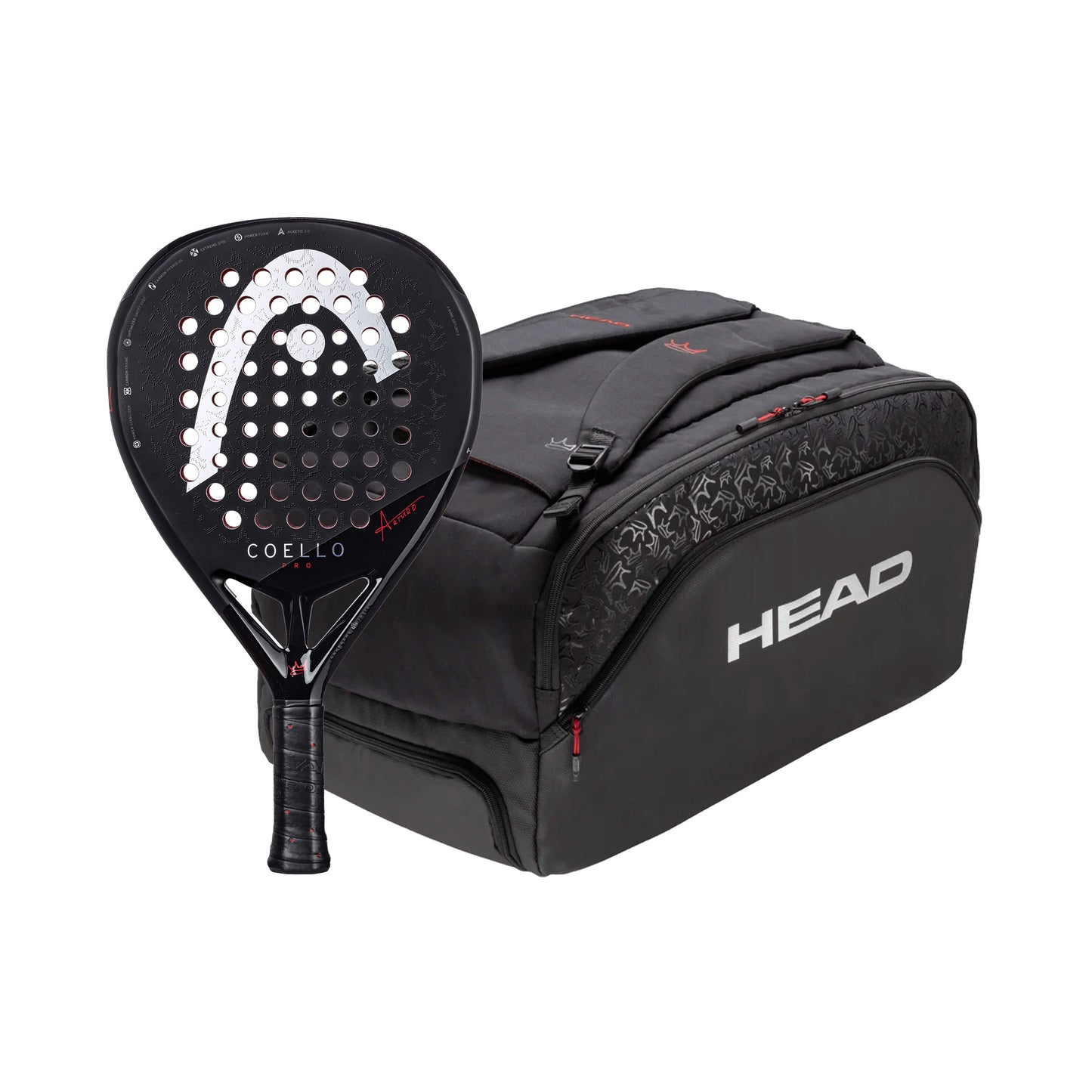 HEAD Coello Pro In aggiunta borsa per racchetta HEAD Coello Pro In aggiunta borsa per racchetta