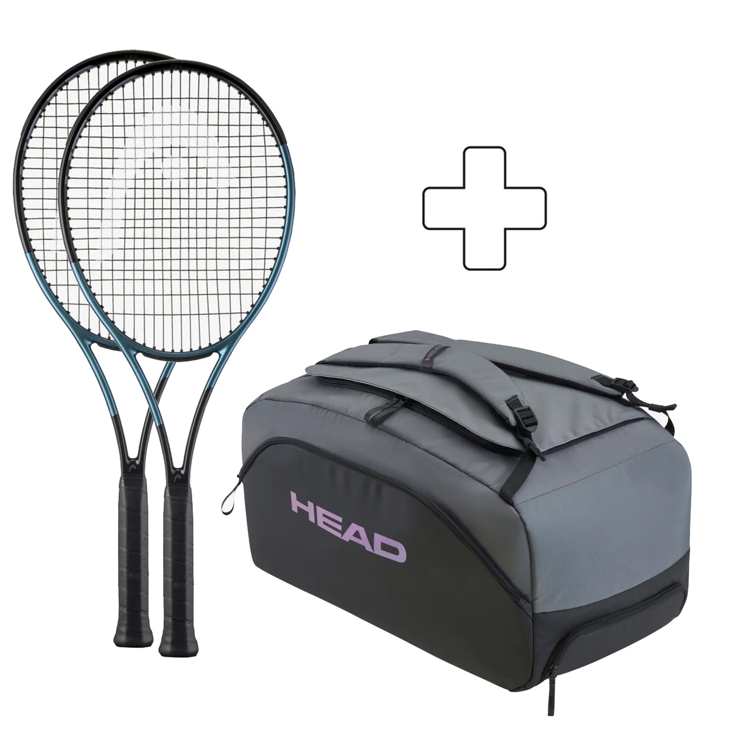 HEAD 2x Gravity Pro 2025 plus Schlägertasche HEAD 2x Gravity Pro 2025 plus Schlägertasche