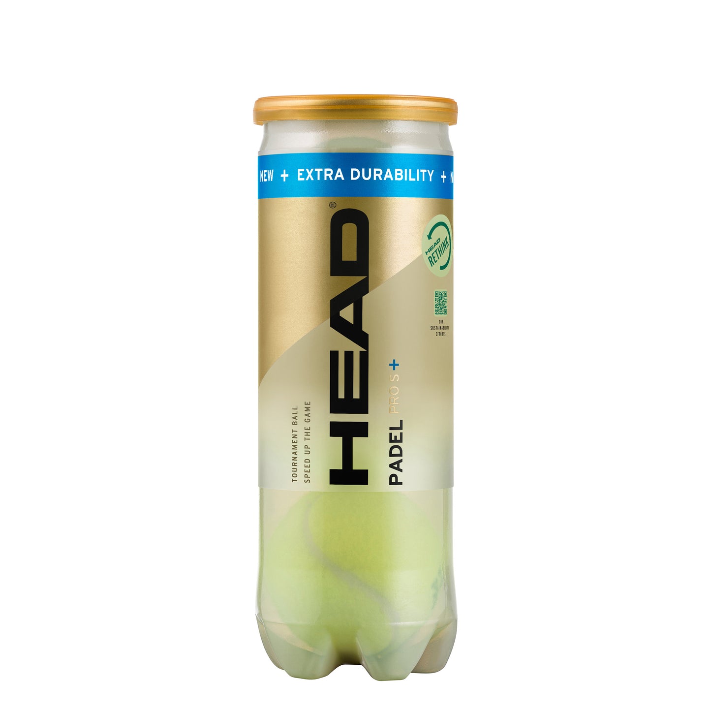 HEAD Padel Pro S+ Tube De 3 HEAD Padel Pro S+ Tube De 3