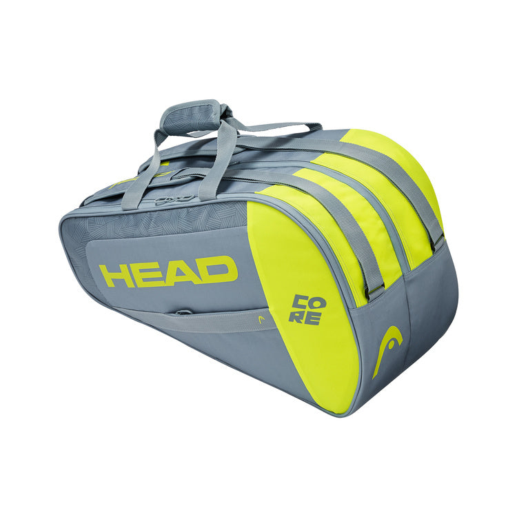 HEAD CORE Combi Borsa per racchetta da padel - grigio HEAD CORE Combi Borsa per racchetta da padel - grigio