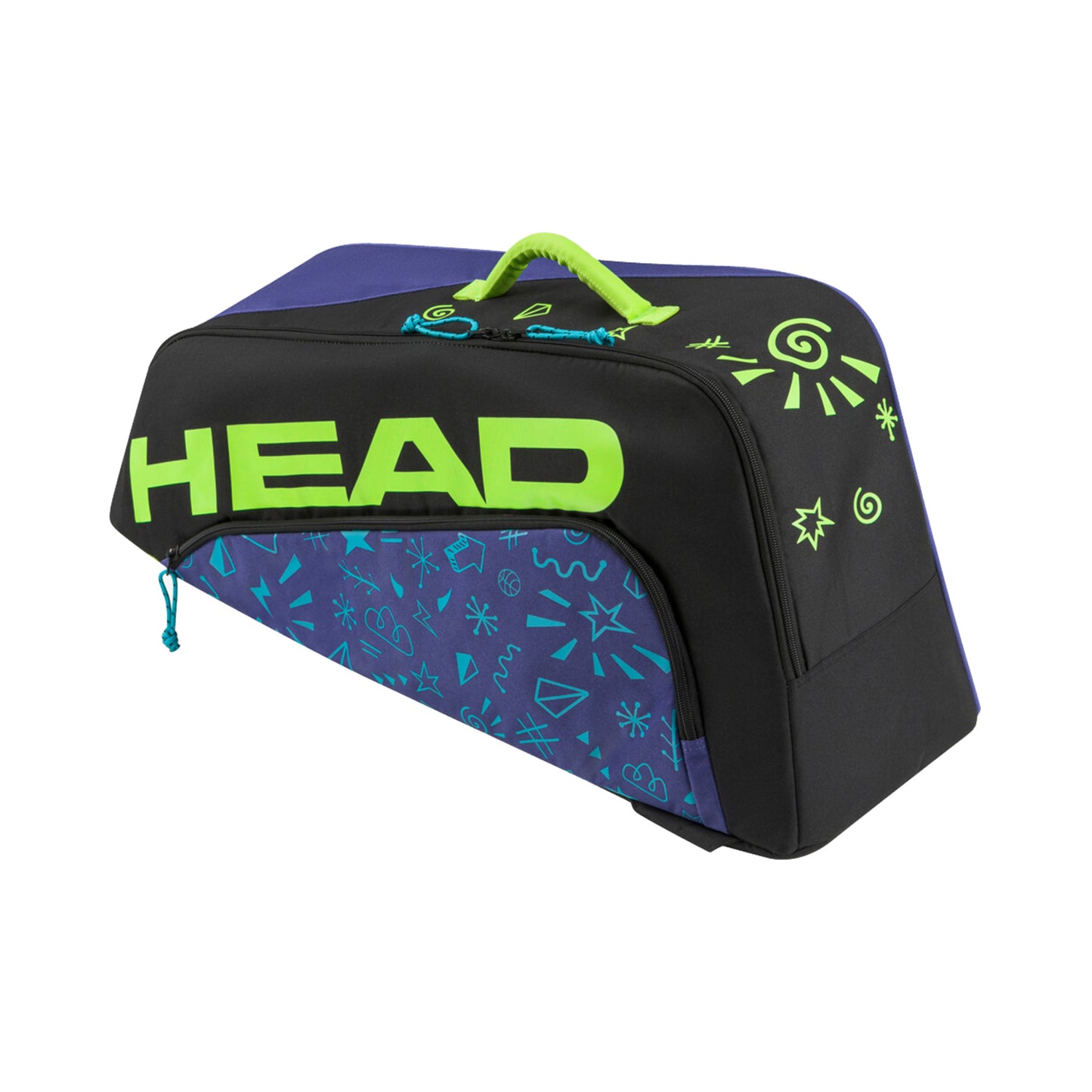 HEAD JR Tour Monster Schlägertasche-Mehrfarbig HEAD JR Tour Monster Schlägertasche-Mehrfarbig