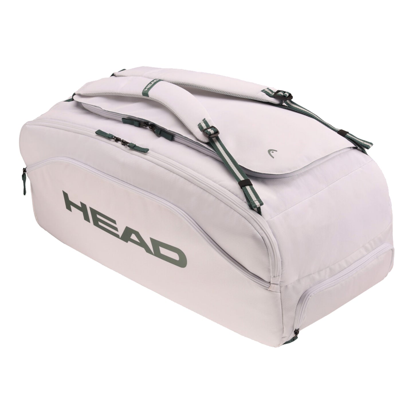 HEAD Pro X Duffle L Borsa sportiva - bianco HEAD Pro X Duffle L Borsa sportiva - bianco
