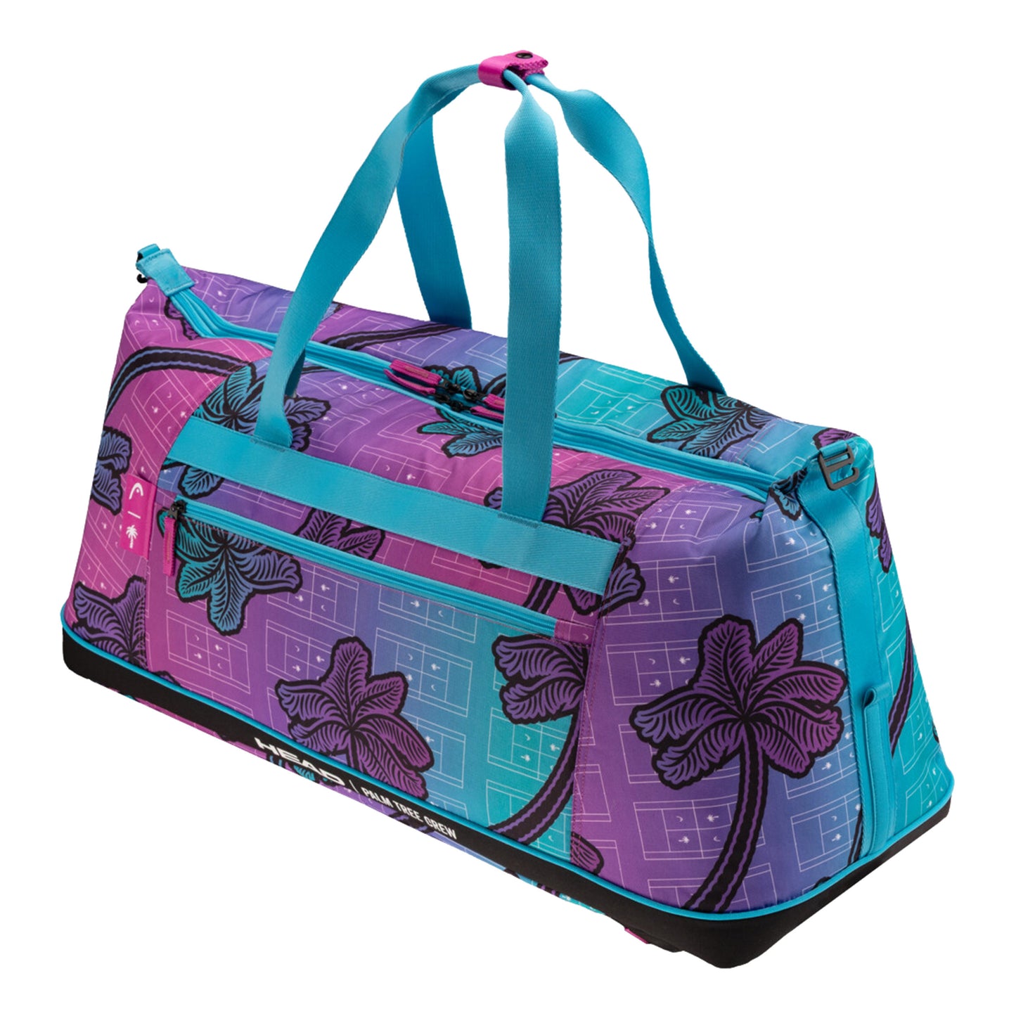 HEAD Tour Duffle Bag PTC Edition Borsa Per Racchetta Da 9-Blu,Lilla HEAD Tour Duffle Bag PTC Edition Borsa Per Racchetta Da 9-Blu,Lilla