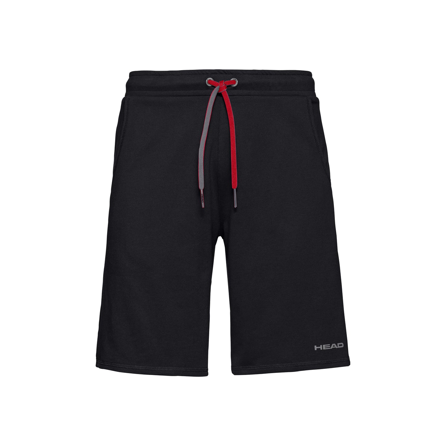 HEAD Club Jacob Pantaloncini Ragazzi-Nero,Rosso HEAD Club Jacob Pantaloncini Ragazzi-Nero,Rosso