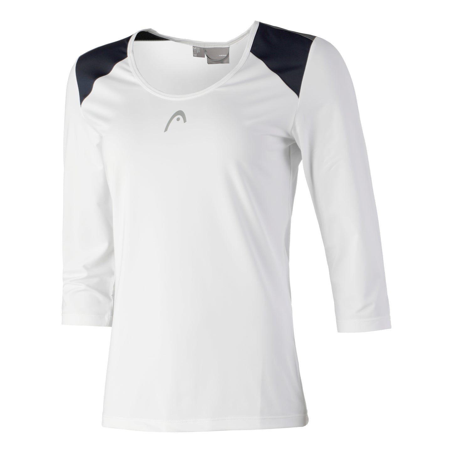 HEAD Club Maglietta Donna-Bianco,Blu HEAD Club Maglietta Donna-Bianco,Blu