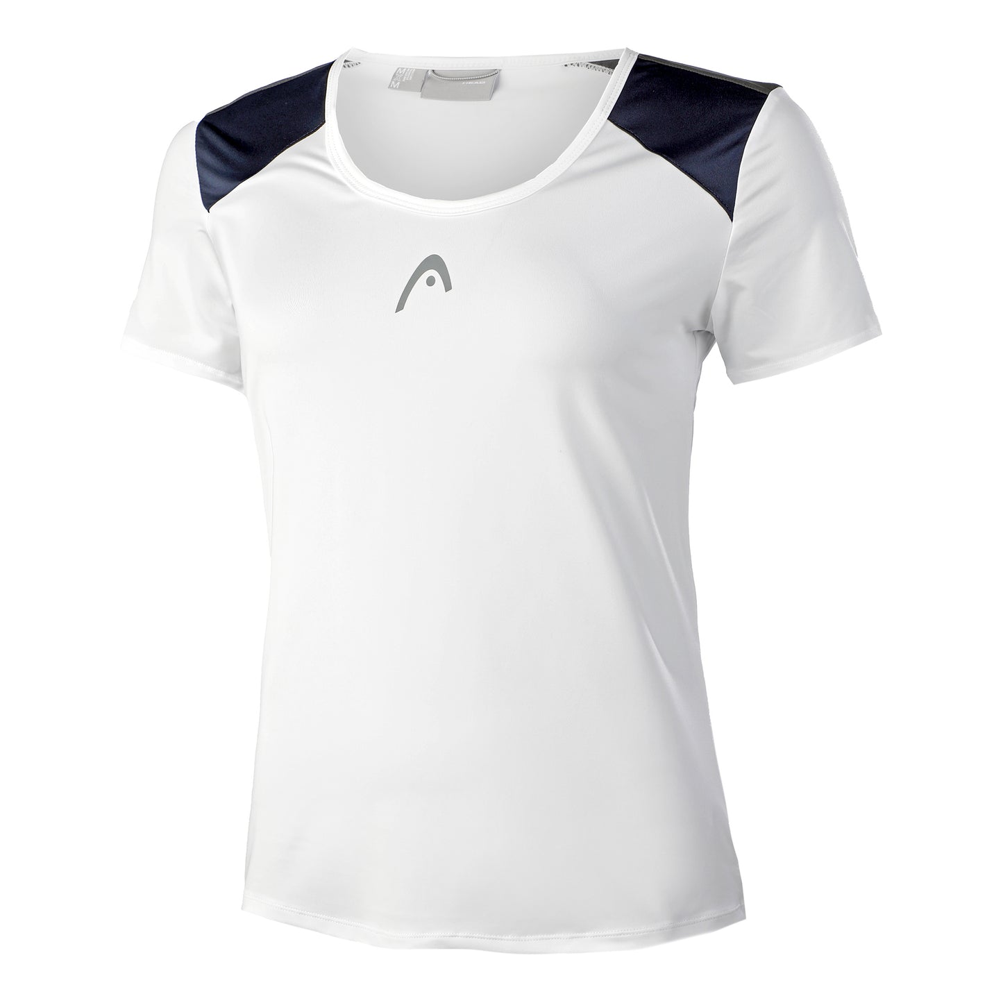 HEAD 22 Tech T-Shirt Damen - weiß, blau HEAD 22 Tech T-Shirt Damen - weiß, blau