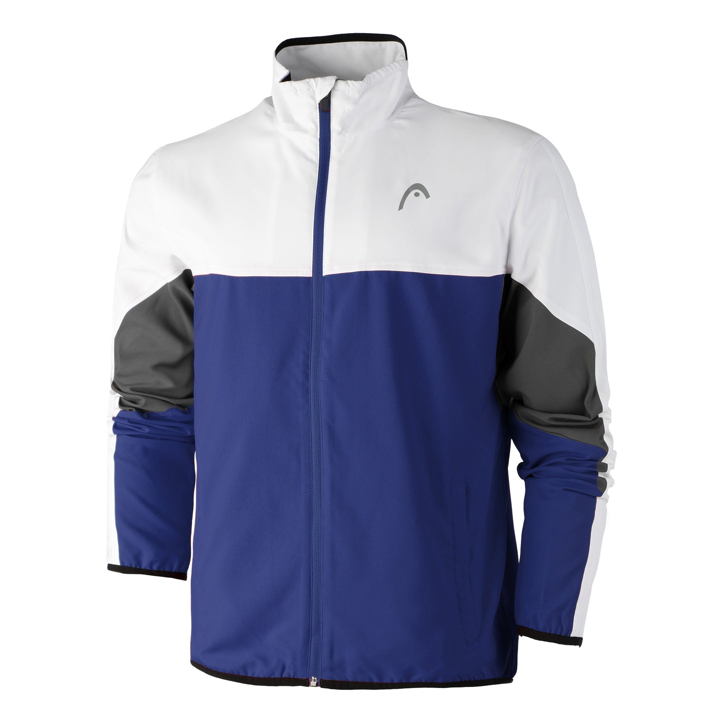HEAD 22 Trainingsjacke Herren - weiß, blau HEAD 22 Trainingsjacke Herren - weiß, blau