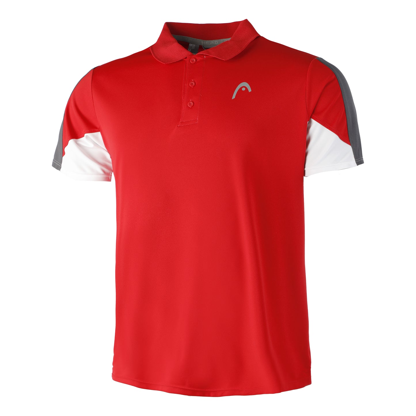 HEAD Club Tech 22 Polo Herren - rot, weiß HEAD Club Tech 22 Polo Herren - rot, weiß