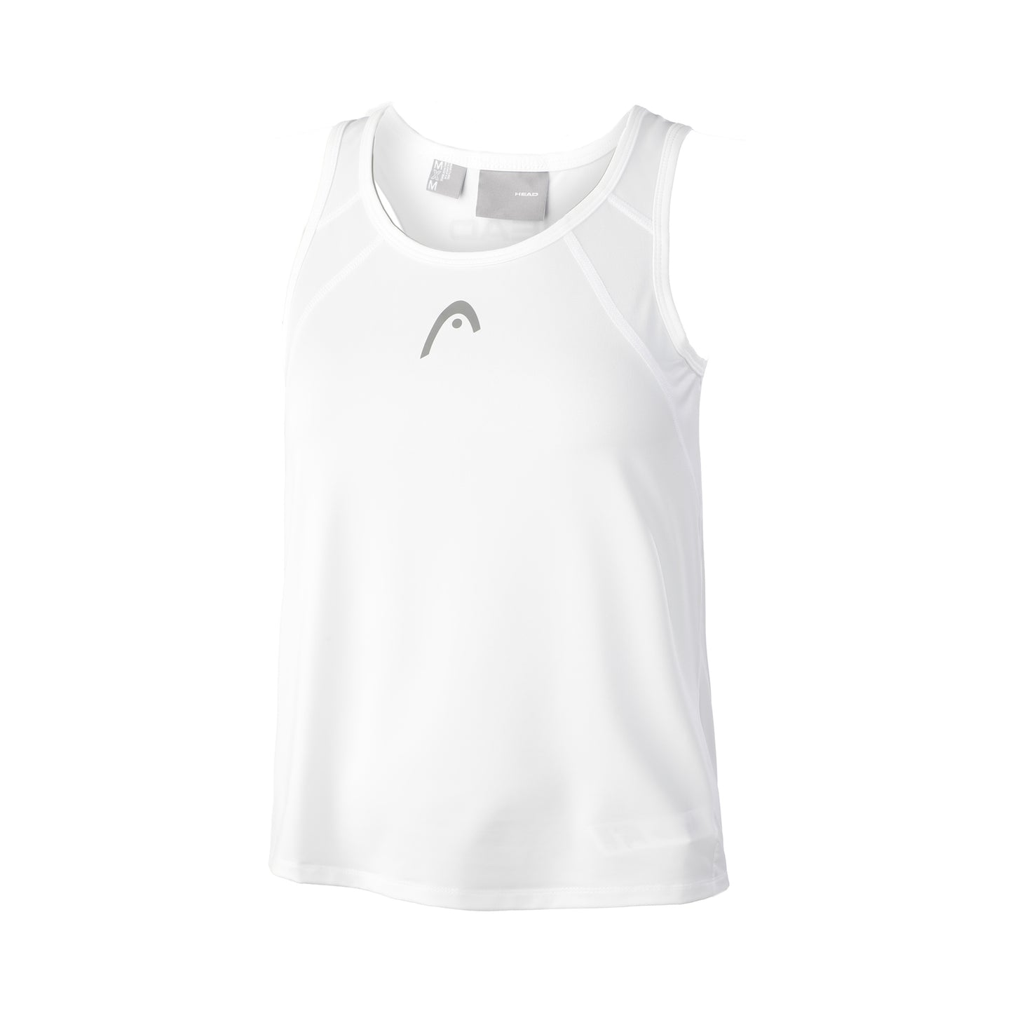 HEAD 22 Canottiera Ragazze-Bianco HEAD 22 Canottiera Ragazze-Bianco