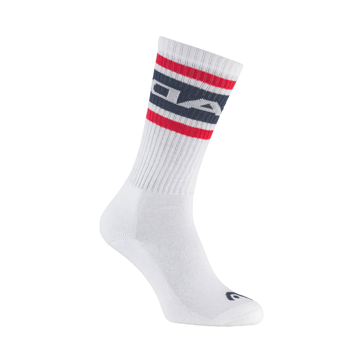 HEAD Long Chaussettes de tennis Unisex - blanc, multicouleur HEAD Long Chaussettes de tennis Unisex - blanc, multicouleur
