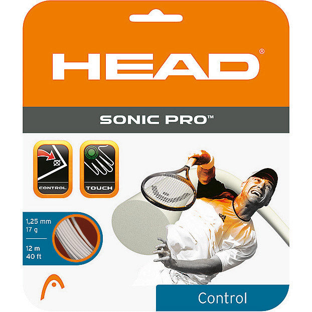 HEAD Sonic Pro Set Di Corde 12m-Bianco HEAD Sonic Pro Set Di Corde 12m-Bianco