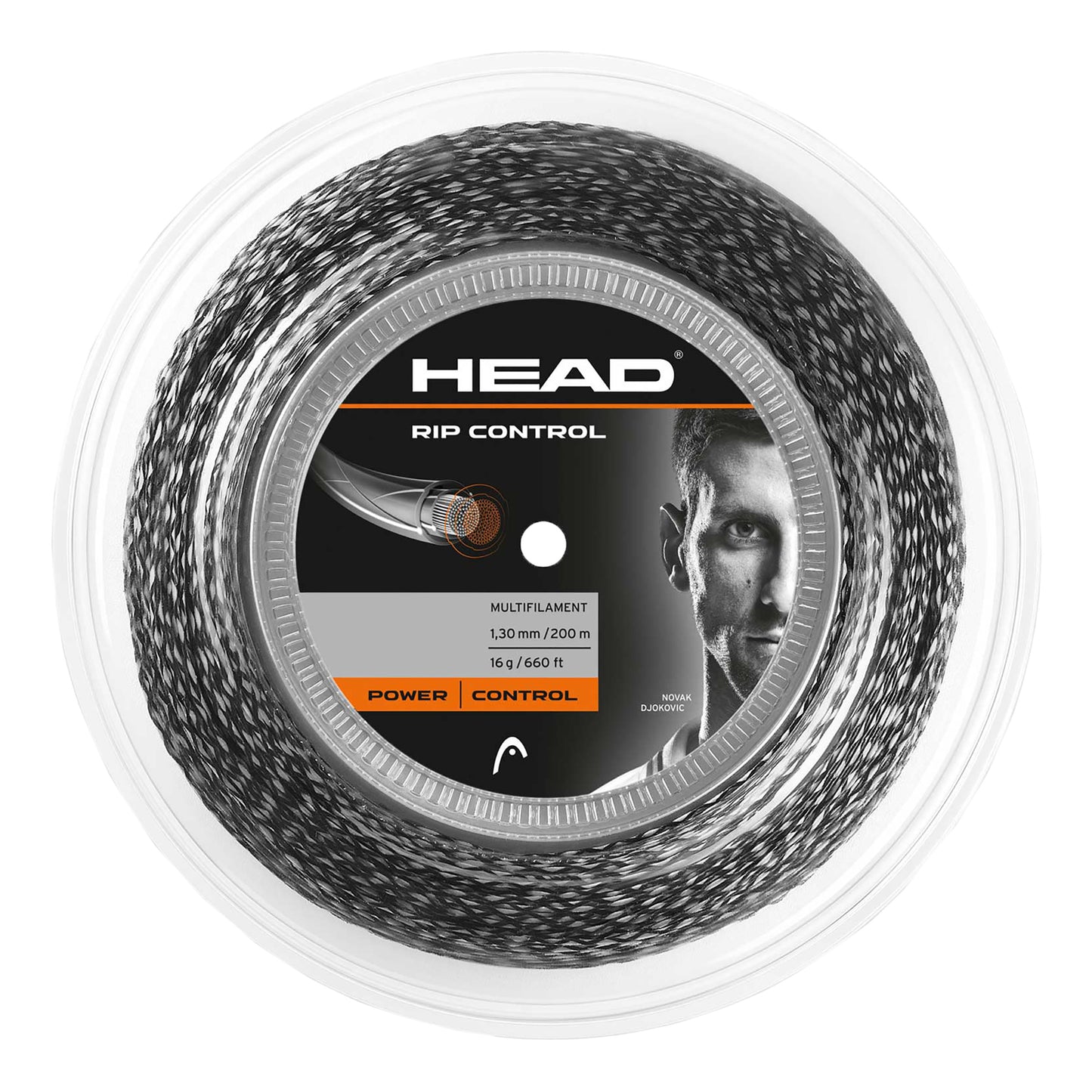 HEAD RIP Control Rotolo Di Corde 200m-Nero HEAD RIP Control Rotolo Di Corde 200m-Nero