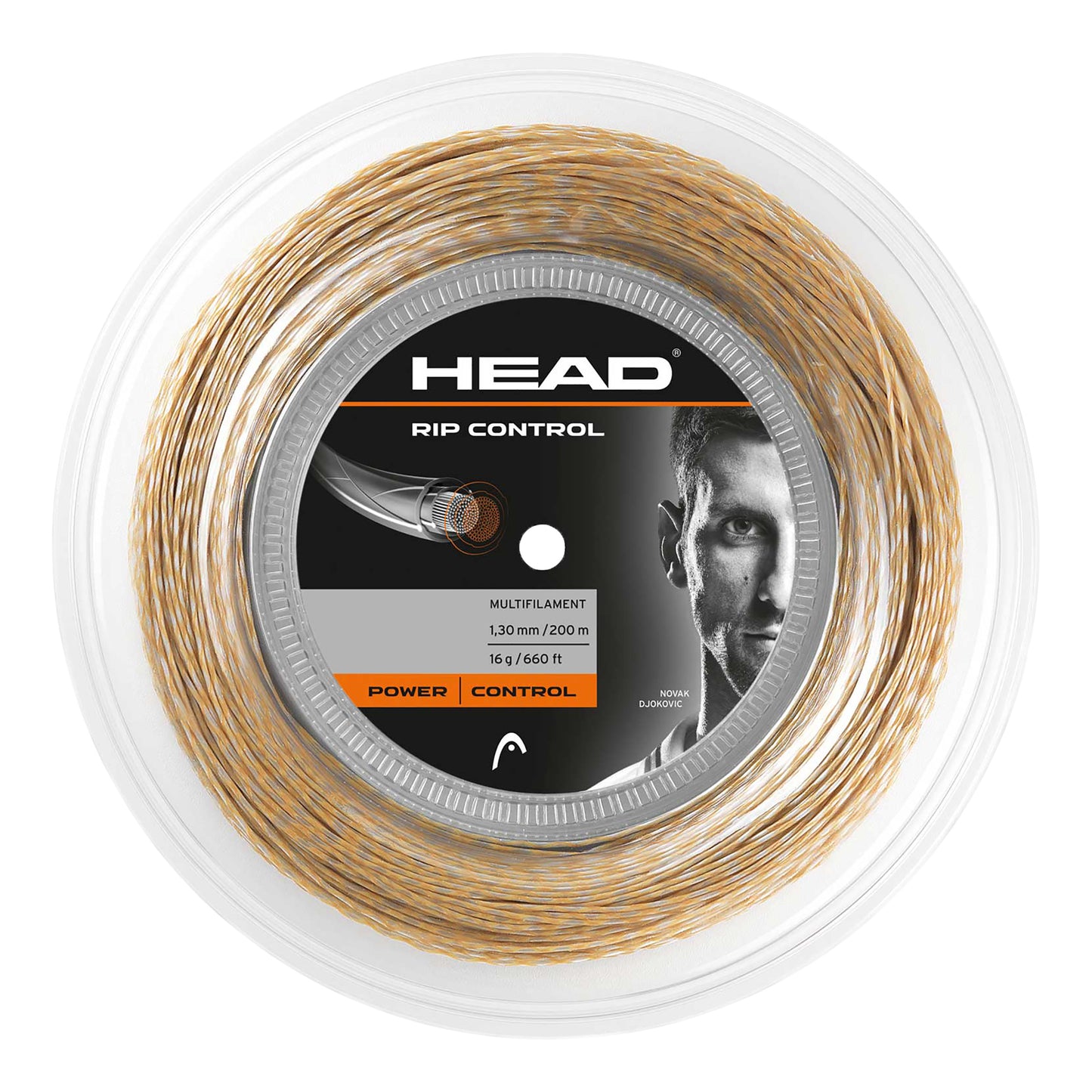 HEAD RIP Control Saitenrolle 200m-Nude HEAD RIP Control Saitenrolle 200m-Nude