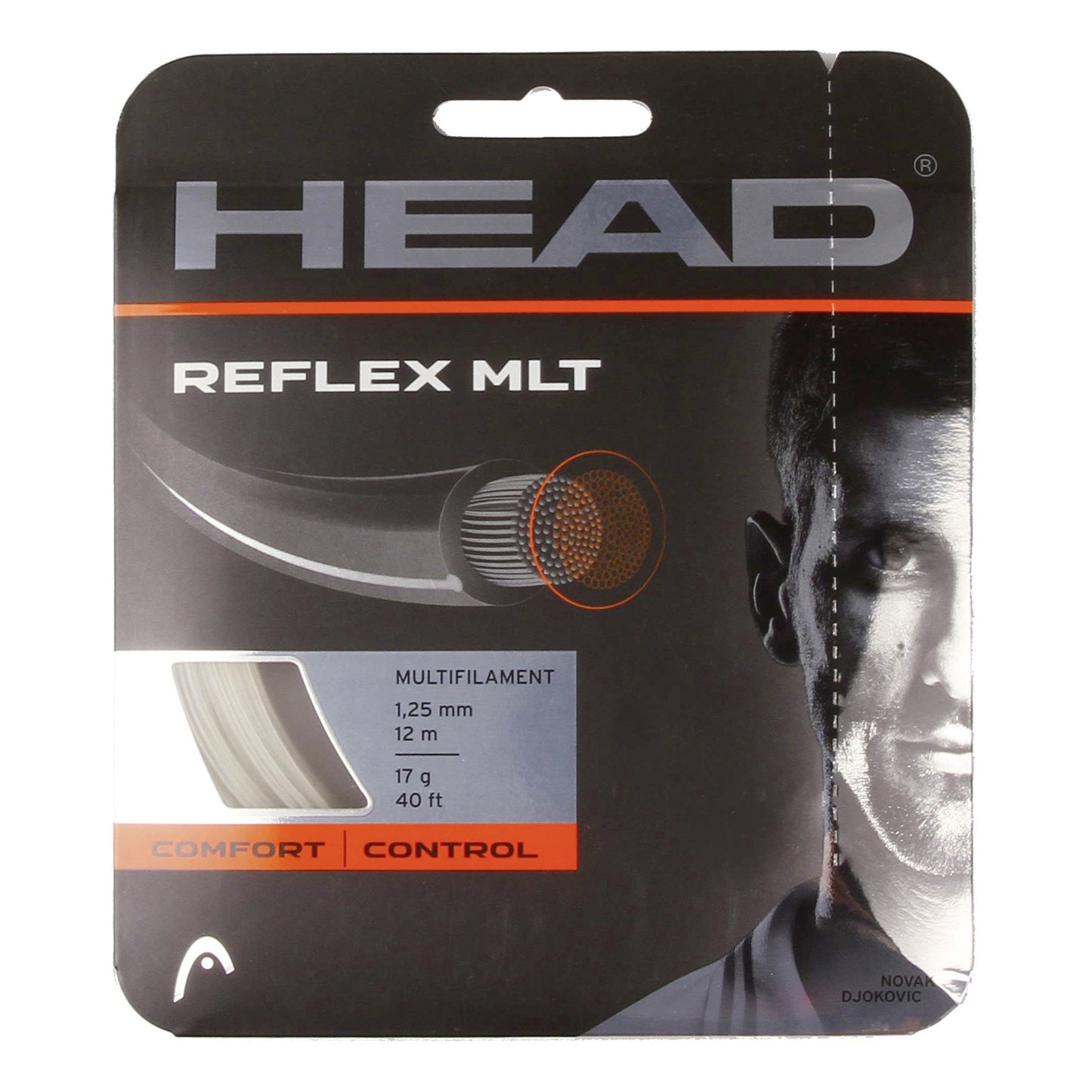 HEAD Reflex MLT Saitenset 12m - nude HEAD Reflex MLT Saitenset 12m - nude