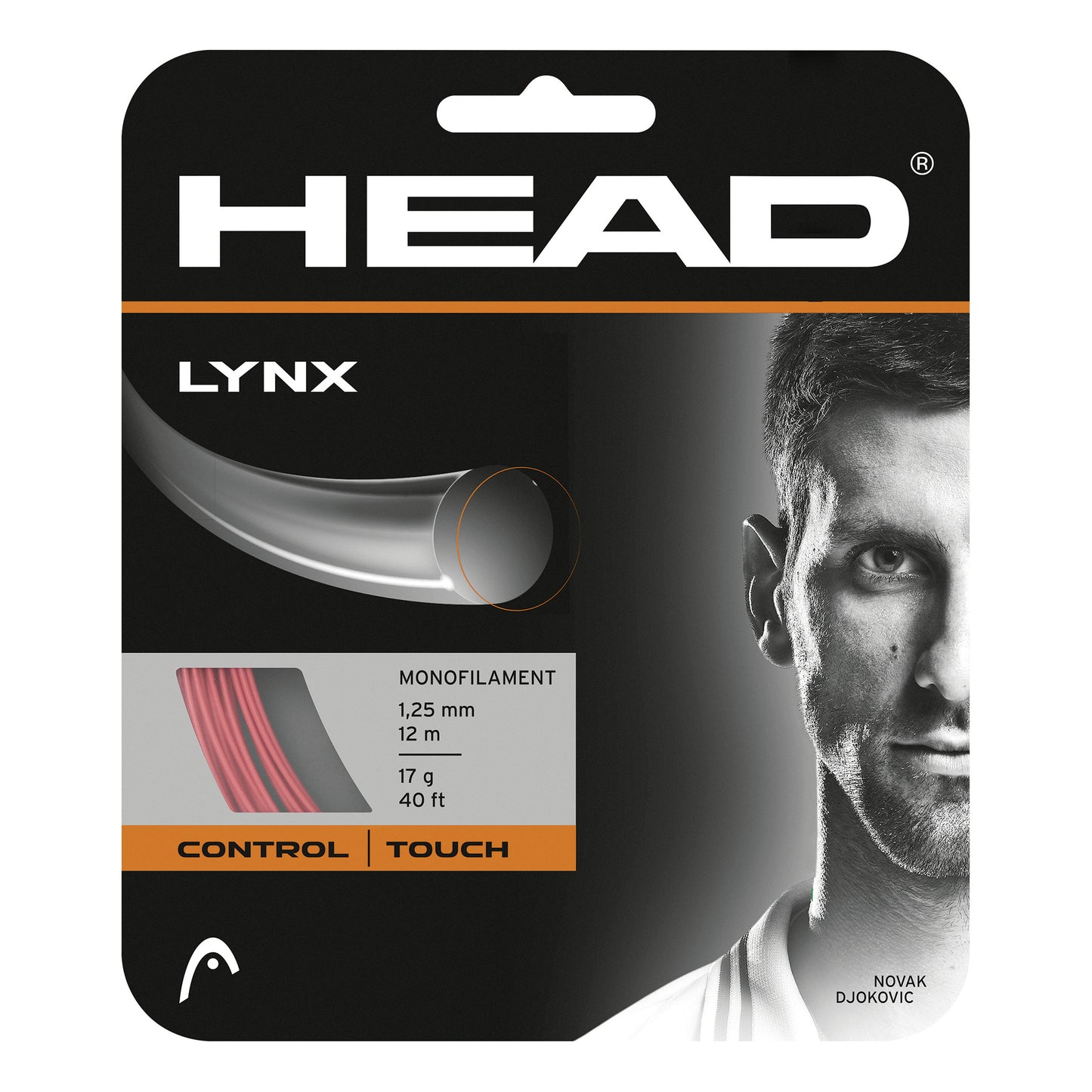 HEAD Lynx Set di corde 12m -rosso HEAD Lynx Set di corde 12m -rosso