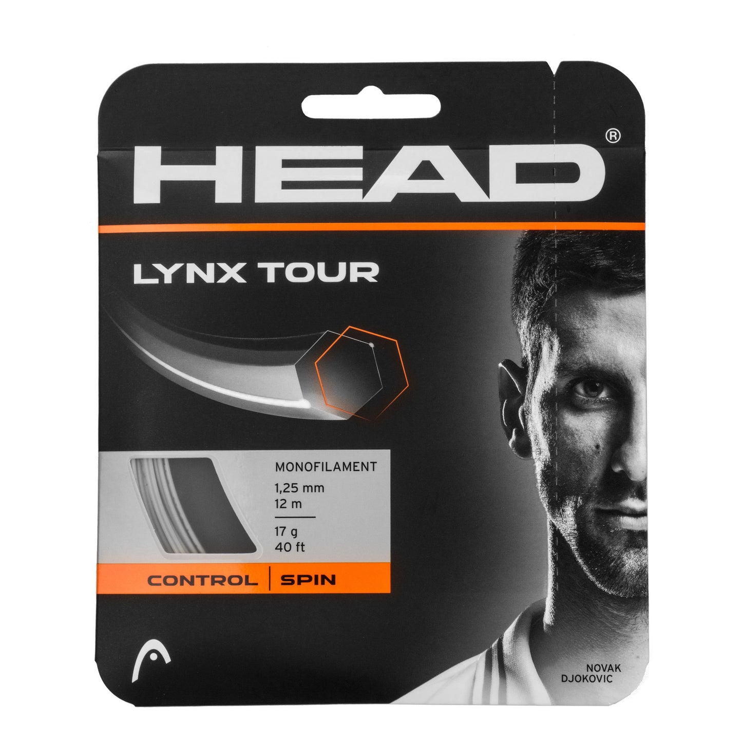 HEAD Lynx Tour Saitenset 12m-Grau HEAD Lynx Tour Saitenset 12m-Grau