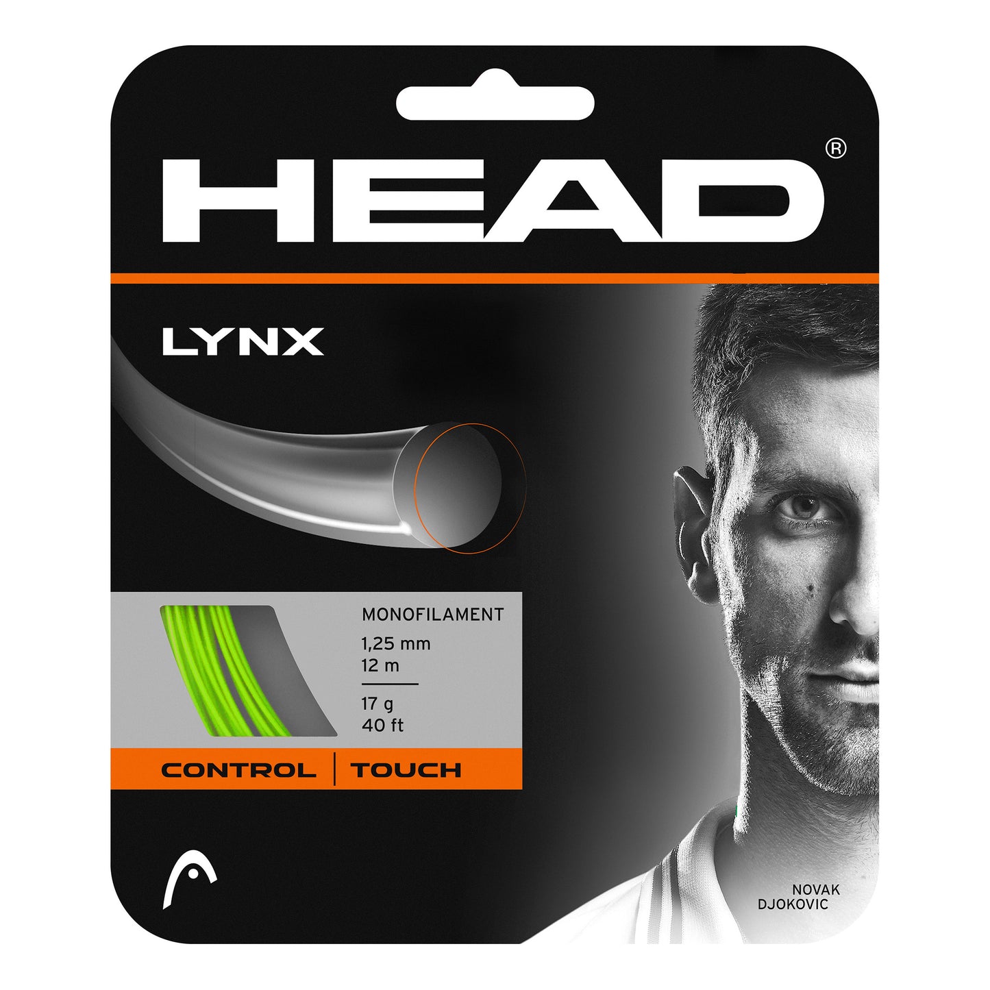 HEAD Lynx Set Di Corde 12m-Verde HEAD Lynx Set Di Corde 12m-Verde