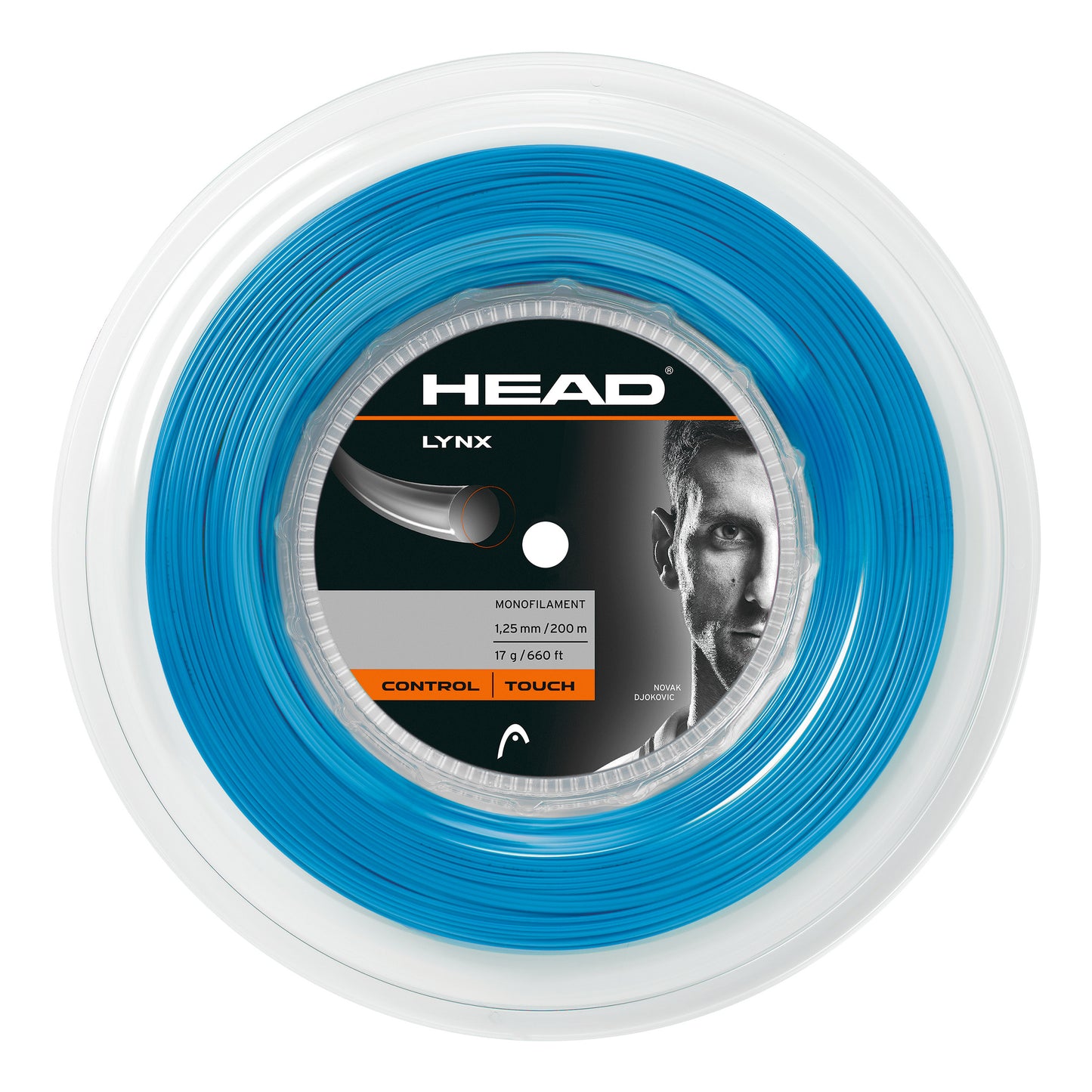 HEAD Lynx Bobine cordage 200m - bleu HEAD Lynx Bobine cordage 200m - bleu