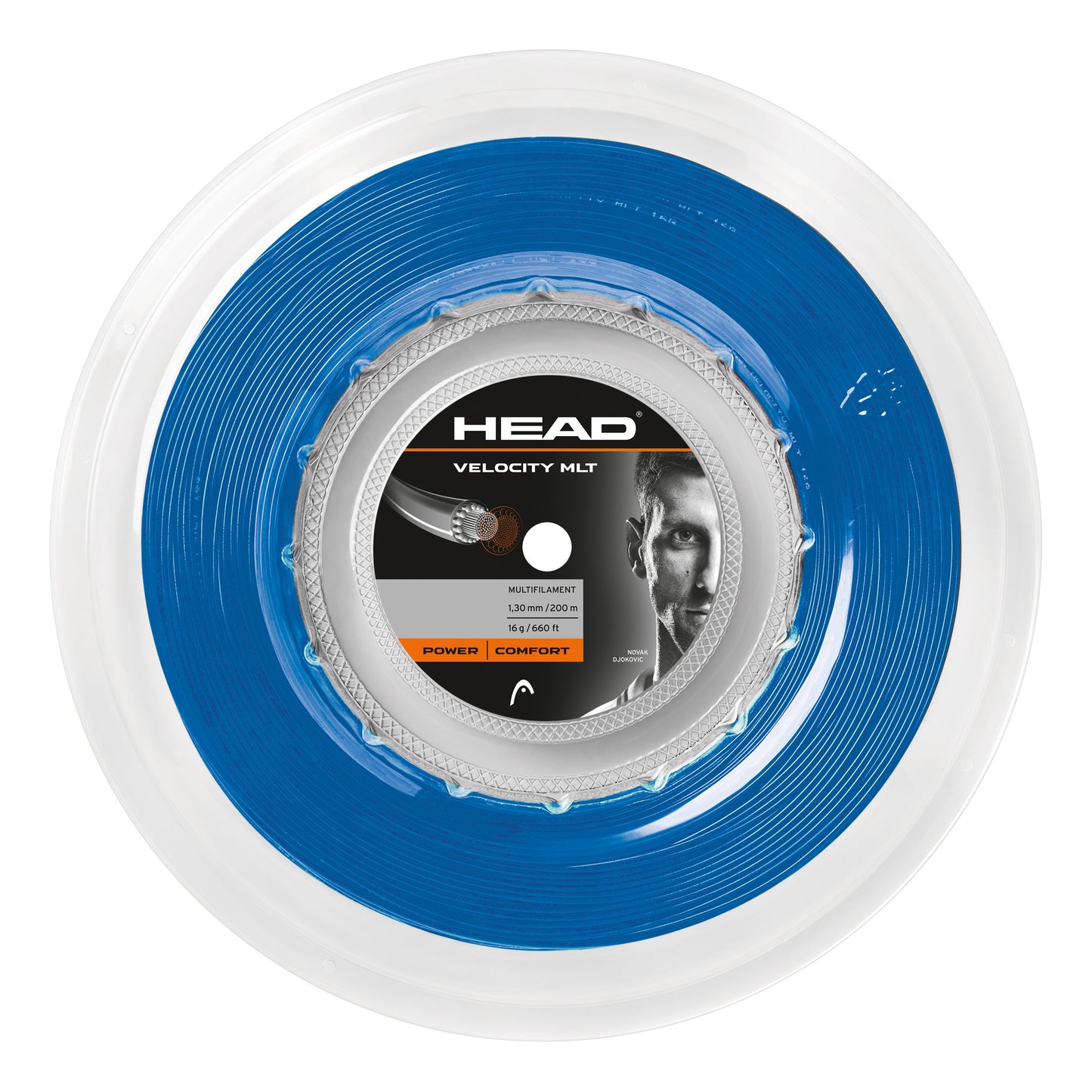 HEAD Velocity MLT Saitenrolle 200m - blau HEAD Velocity MLT Saitenrolle 200m - blau