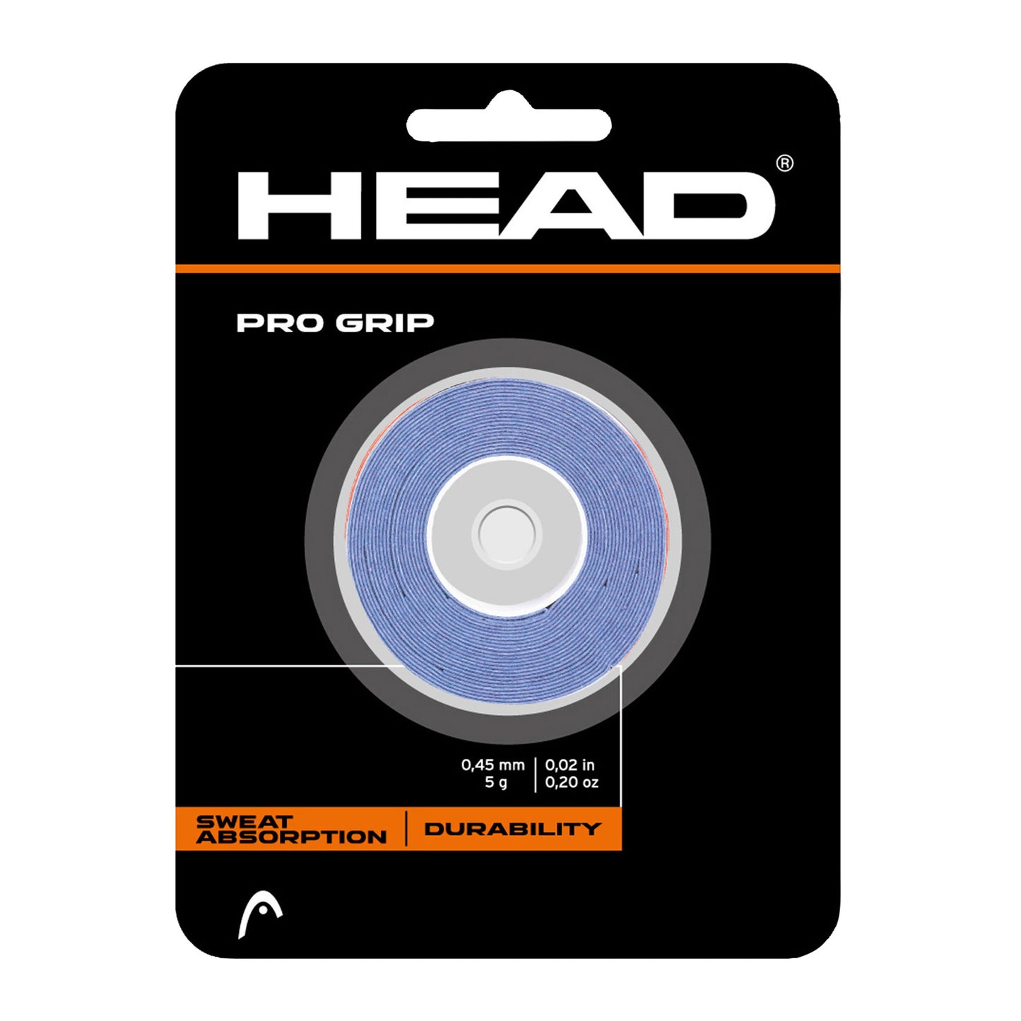 HEAD Pro Grip 3er Pack - blau HEAD Pro Grip 3er Pack - blau