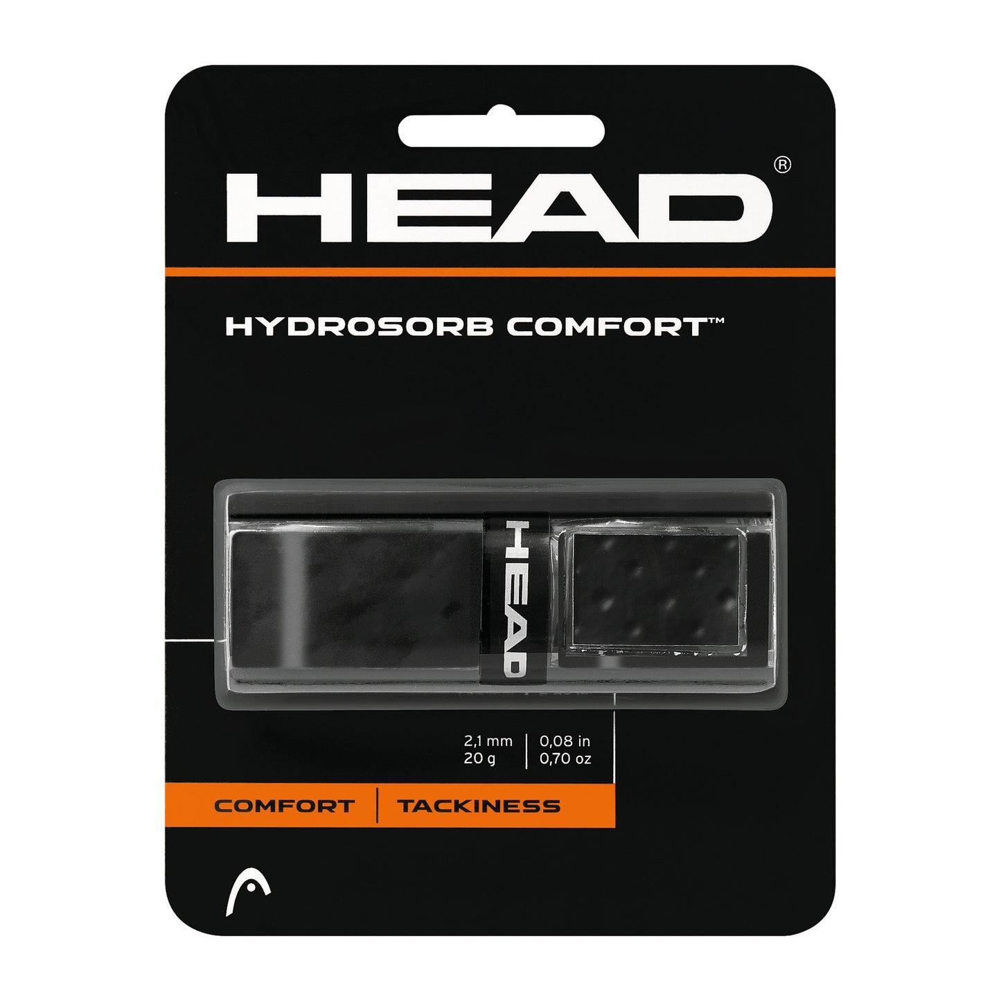 HEAD HydroSorb Comfort 1er Pack-Schwarz HEAD HydroSorb Comfort 1er Pack-Schwarz