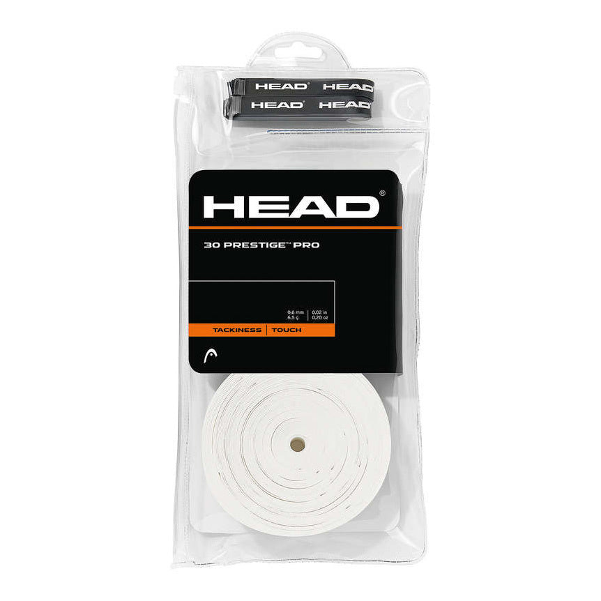 HEAD Prestige Pro Pack de 30 - blanc HEAD Prestige Pro Pack de 30 - blanc