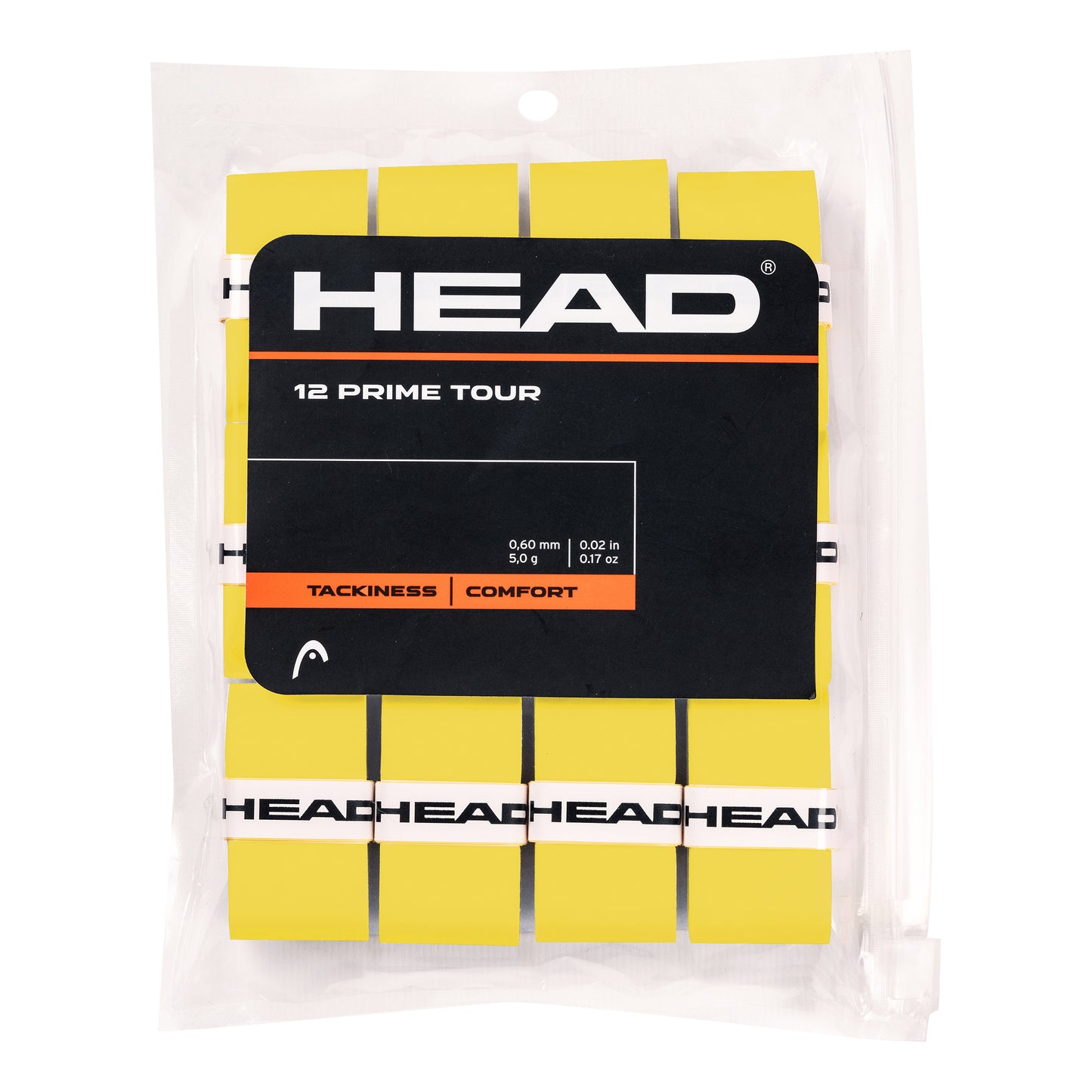 HEAD Prime Tour Confezione da 12 - giallo HEAD Prime Tour Confezione da 12 - giallo