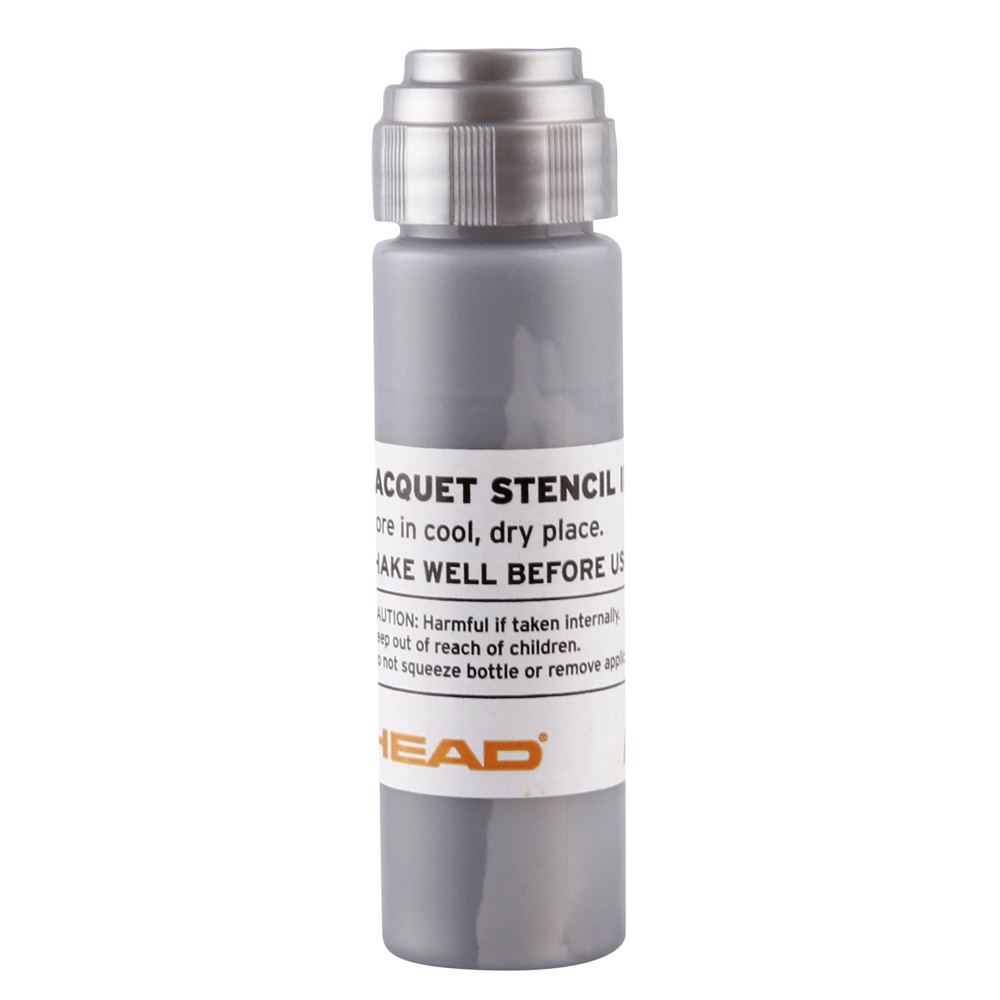 HEAD silber Logostift HEAD silber Logostift