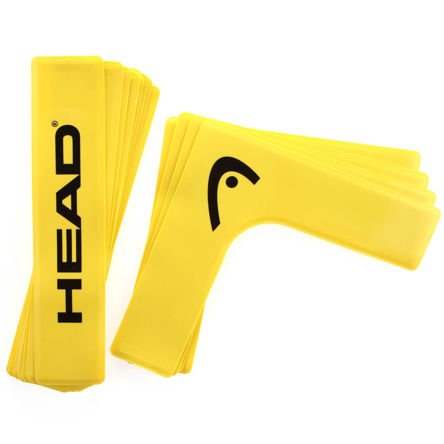 HEAD Kit Lignes De Marquage Pack De 16-Jaune HEAD Kit Lignes De Marquage Pack De 16-Jaune