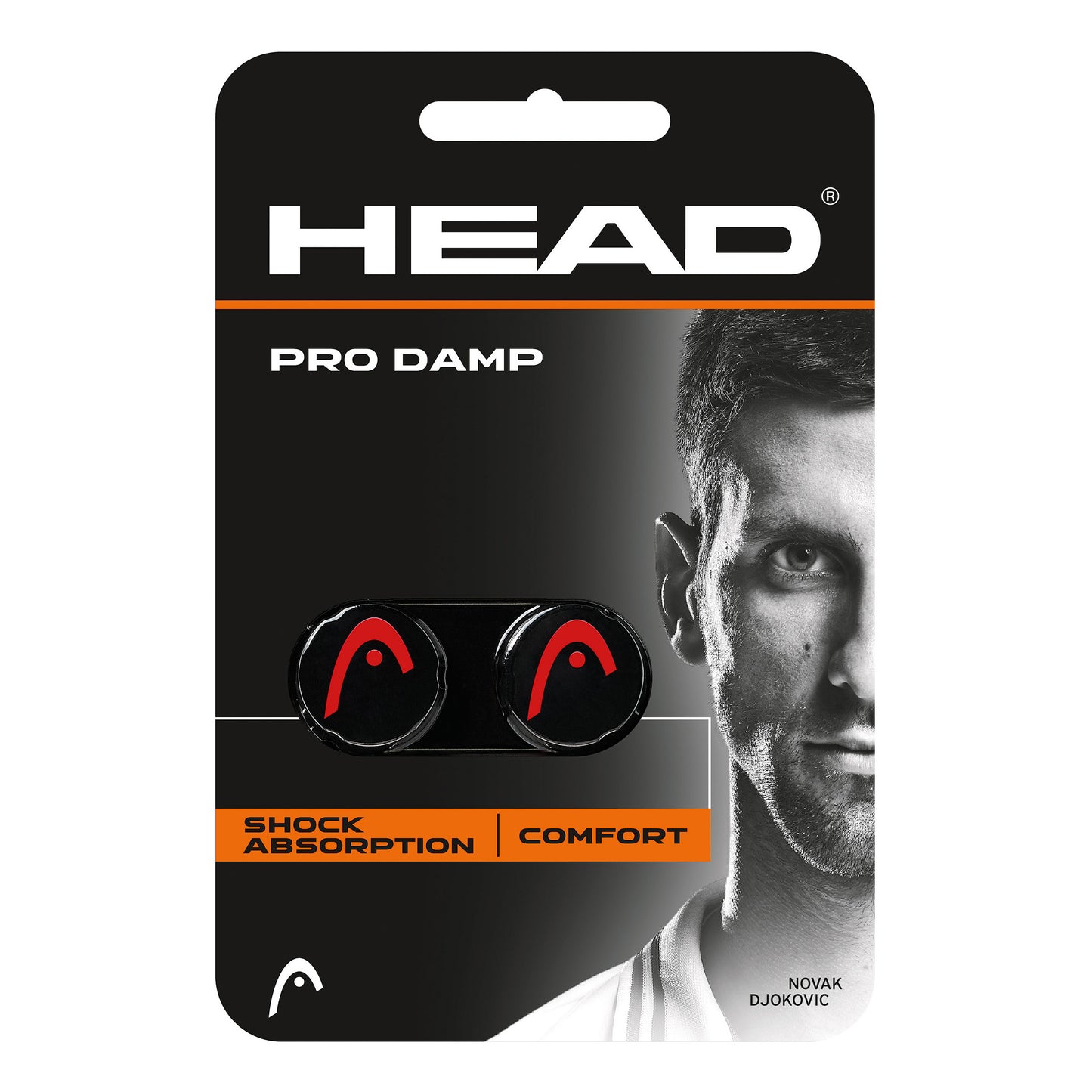 HEAD Pro Damp Antivibrazioni Confezione da 2 HEAD Pro Damp Antivibrazioni Confezione da 2