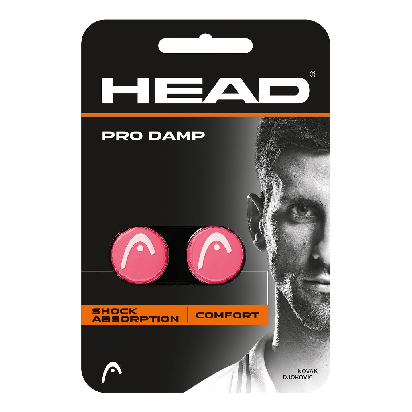 HEAD Pro Damp Antivibrateur Pack De 2 Unités-Pink HEAD Pro Damp Antivibrateur Pack De 2 Unités-Pink