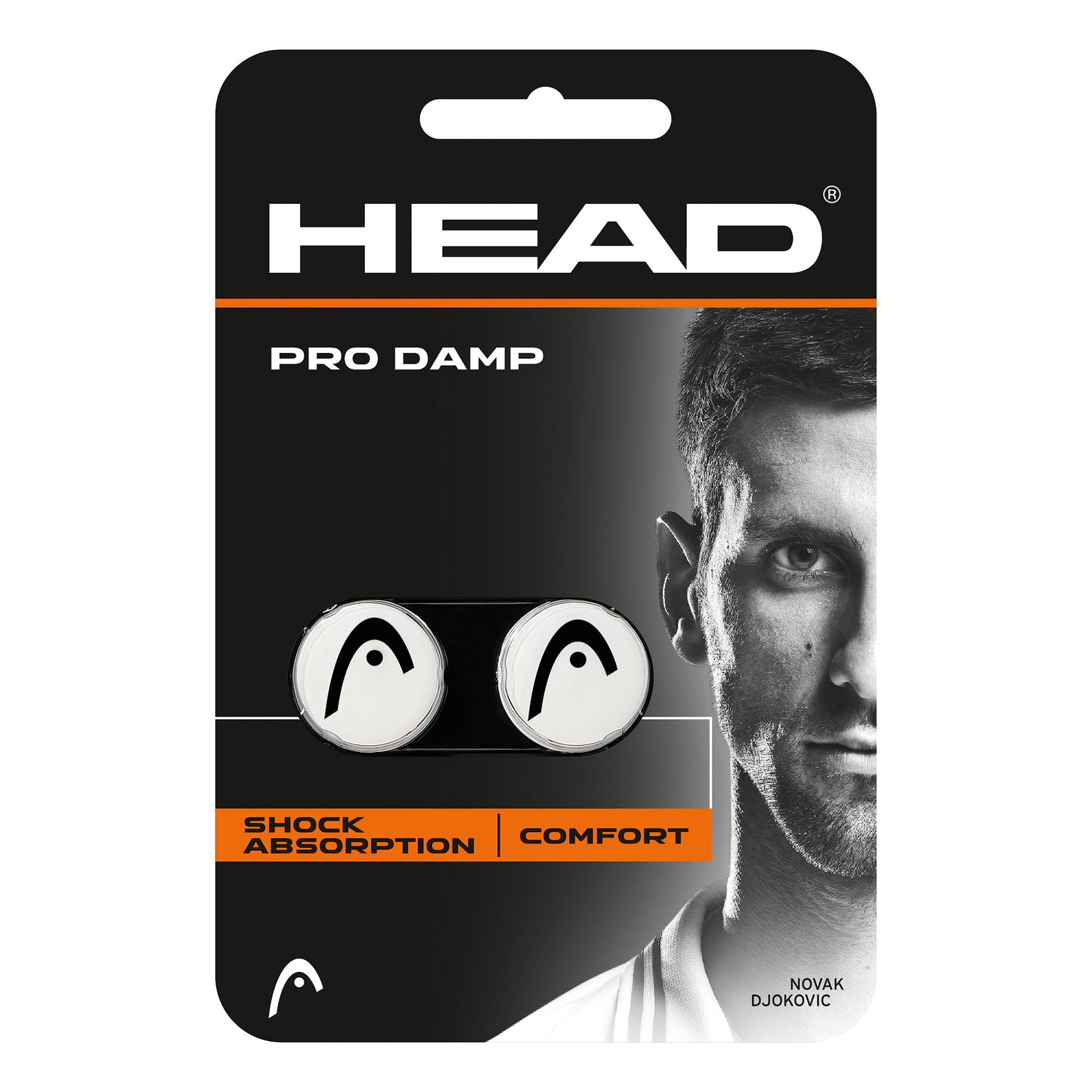 HEAD Pro Damp Antivibrazioni Confezione da 2 HEAD Pro Damp Antivibrazioni Confezione da 2