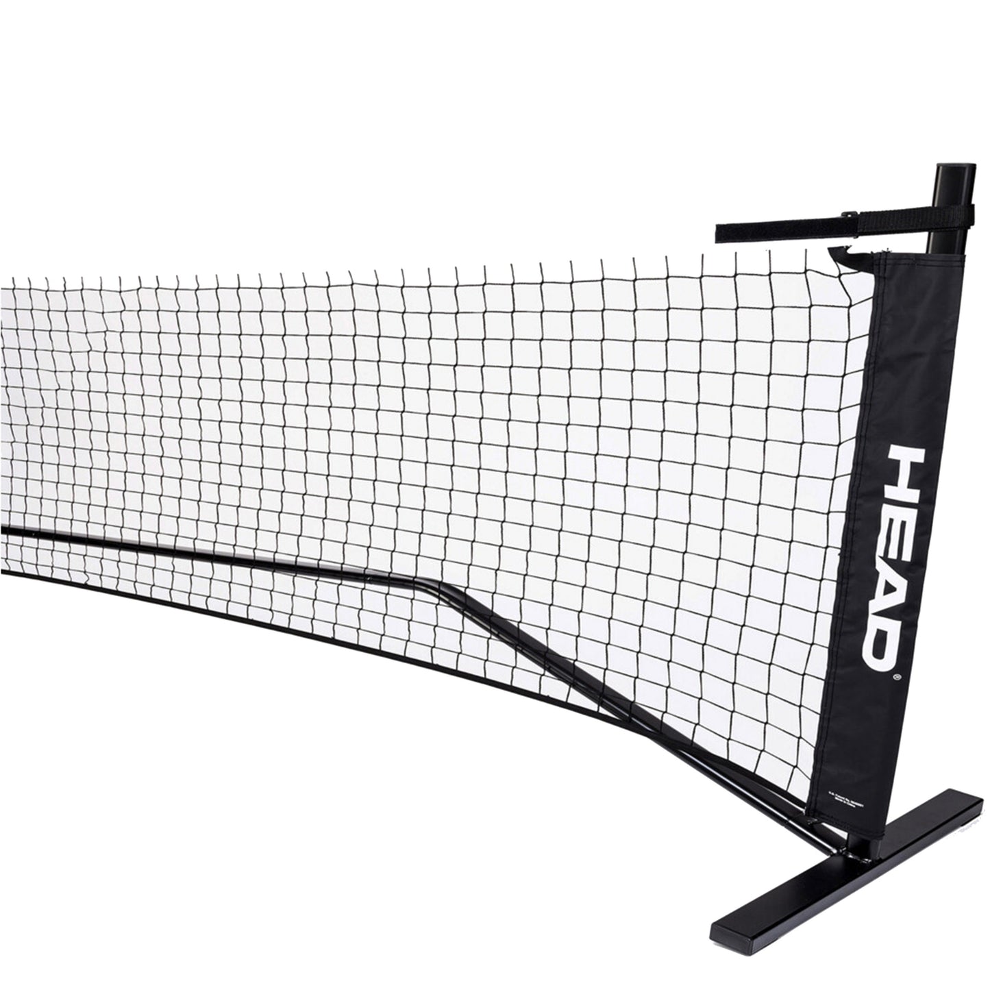 HEAD Tennisnetz 6,10m-Schwarz HEAD Tennisnetz 6,10m-Schwarz