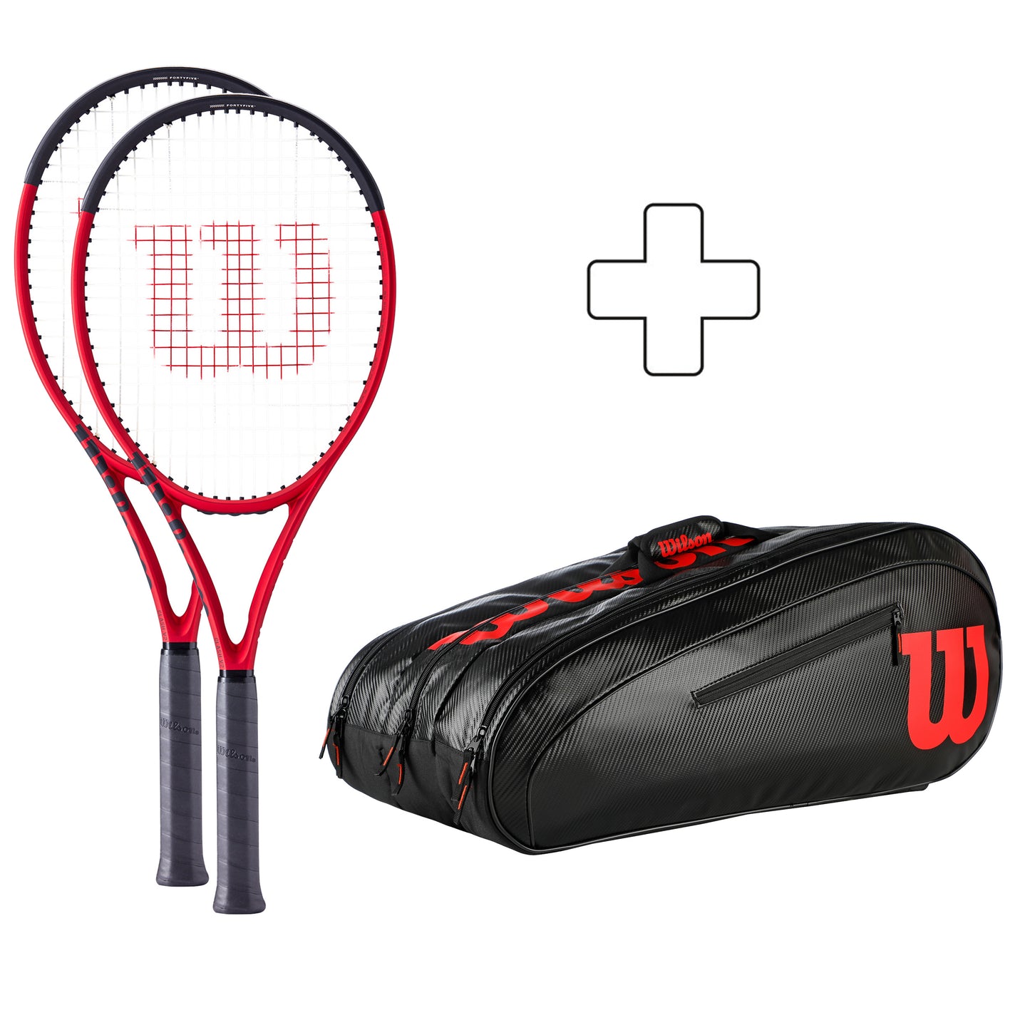 Wilson 2 Clash 100 V2.0 In aggiunta borsa per racchetta Wilson 2 Clash 100 V2.0 In aggiunta borsa per racchetta
