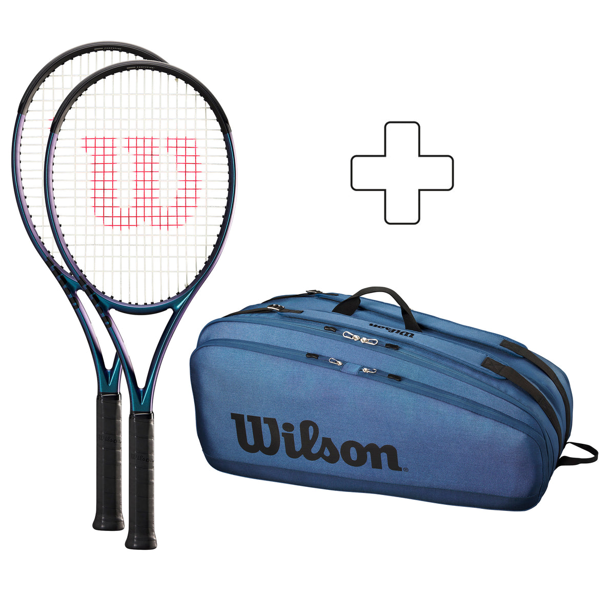 Wilson 2x Ultra 100L V4.0 plus Schlägertasche Wilson 2x Ultra 100L V4.0 plus Schlägertasche
