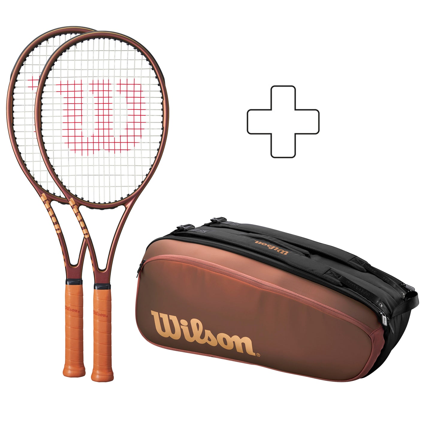 Wilson 2er Pack 97L V14 plus Schlägertasche Wilson 2er Pack 97L V14 plus Schlägertasche