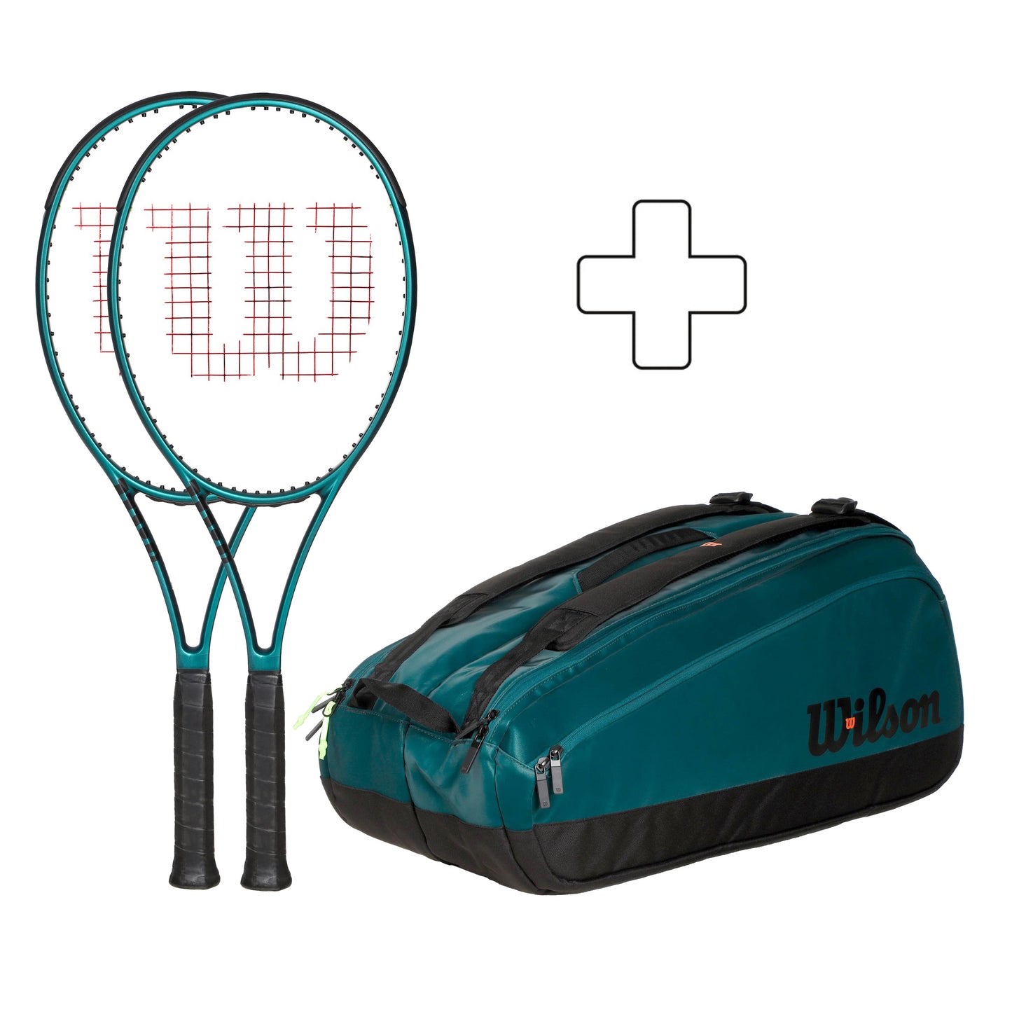 Wilson 2 98S v9 In aggiunta borsa per racchetta Wilson 2 98S v9 In aggiunta borsa per racchetta