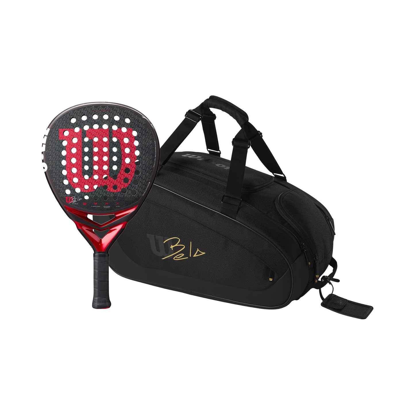 Wilson Bela Pro V3 In aggiunta borsa per racchetta Wilson Bela Pro V3 In aggiunta borsa per racchetta