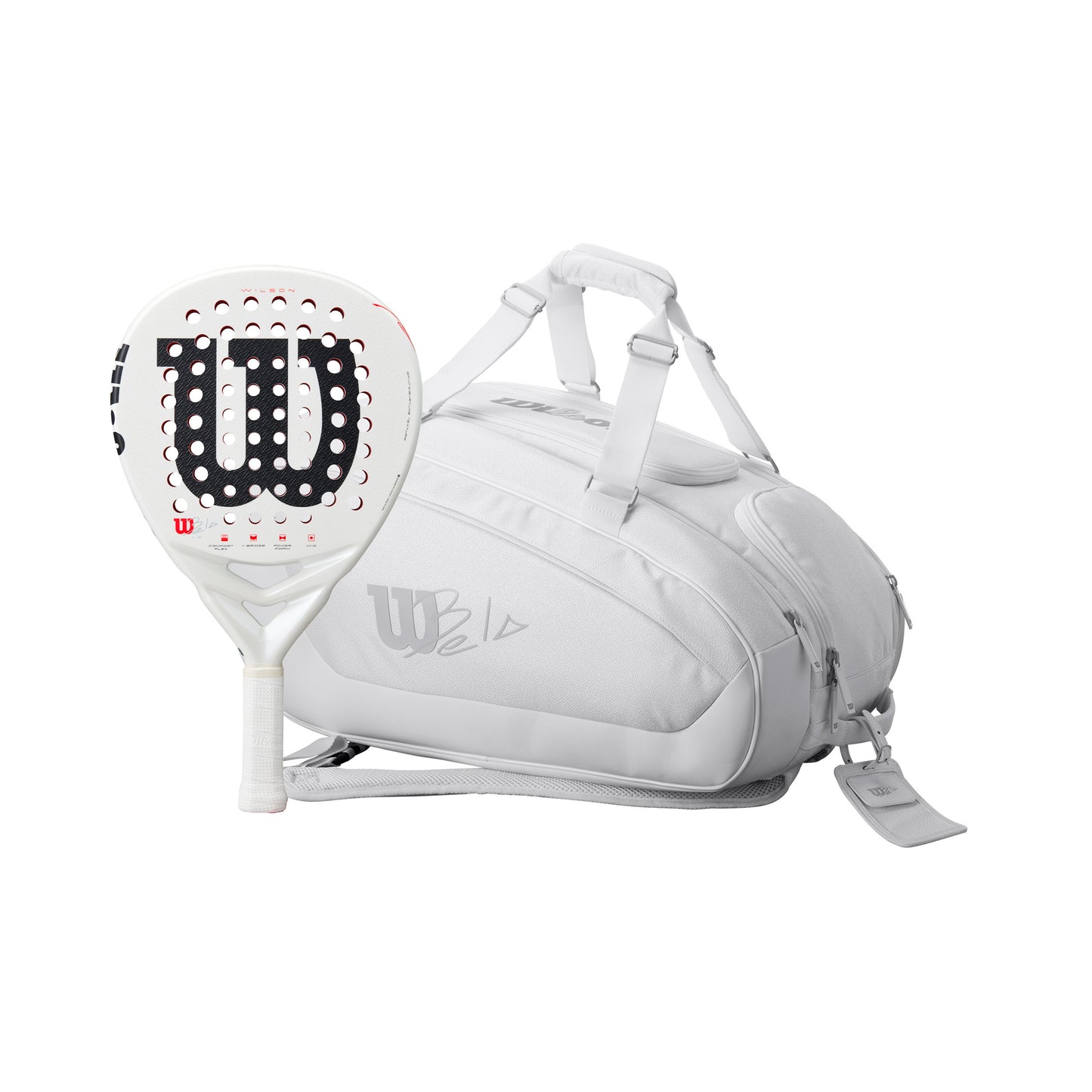 Wilson Bela LS V3 In aggiunta borsa per racchetta Wilson Bela LS V3 In aggiunta borsa per racchetta