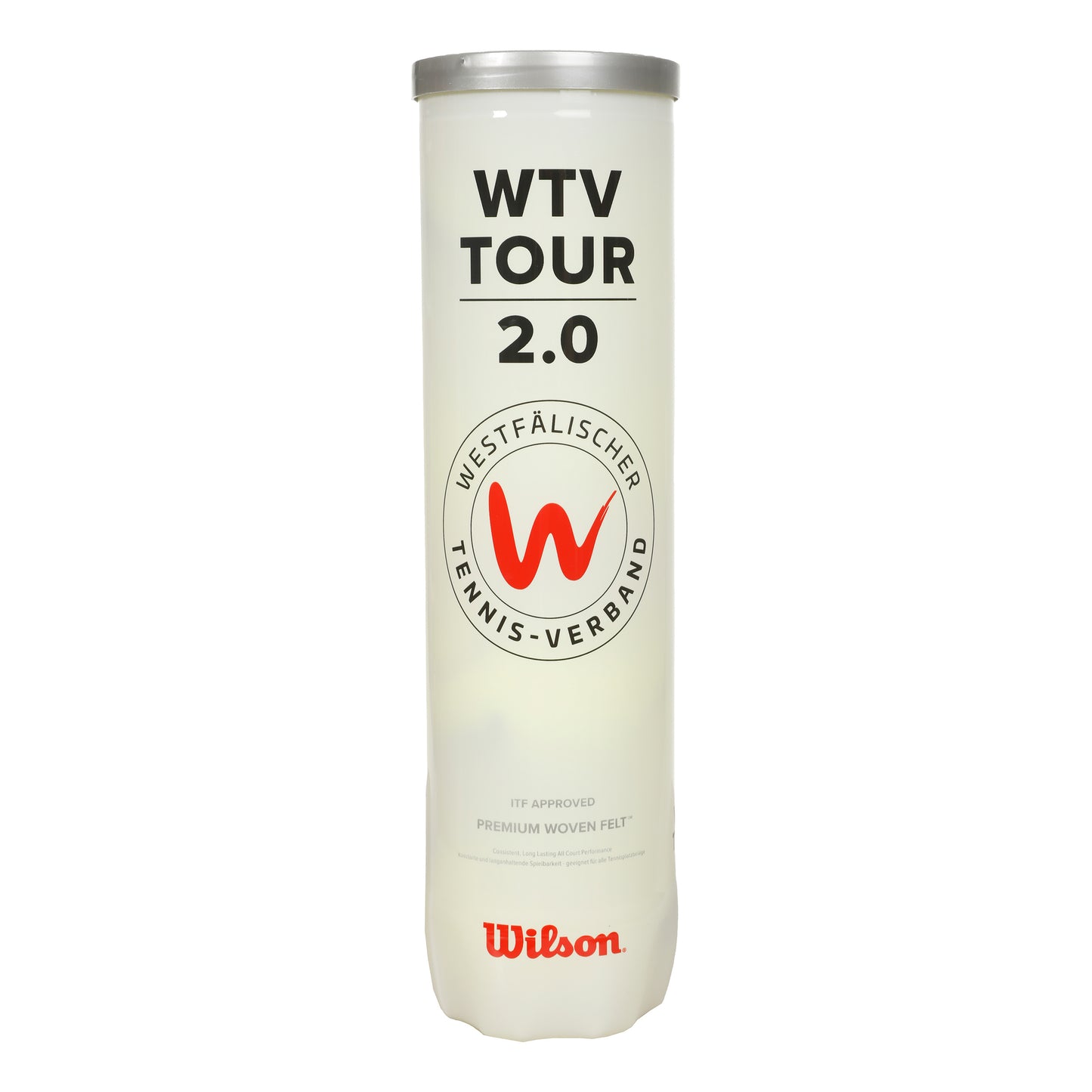 Wilson WTV Tour 2.0 Tubo da 4 Wilson WTV Tour 2.0 Tubo da 4