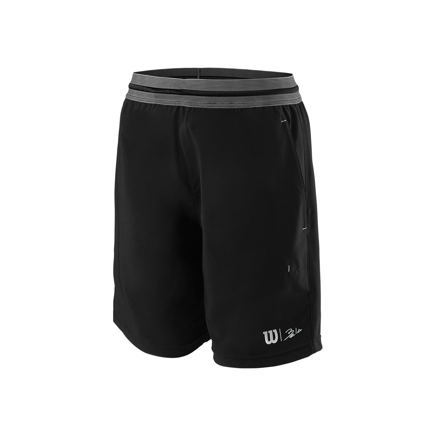 Wilson Bela 7 II Shorts Jungen-Schwarz,Grau Wilson Bela 7 II Shorts Jungen-Schwarz,Grau