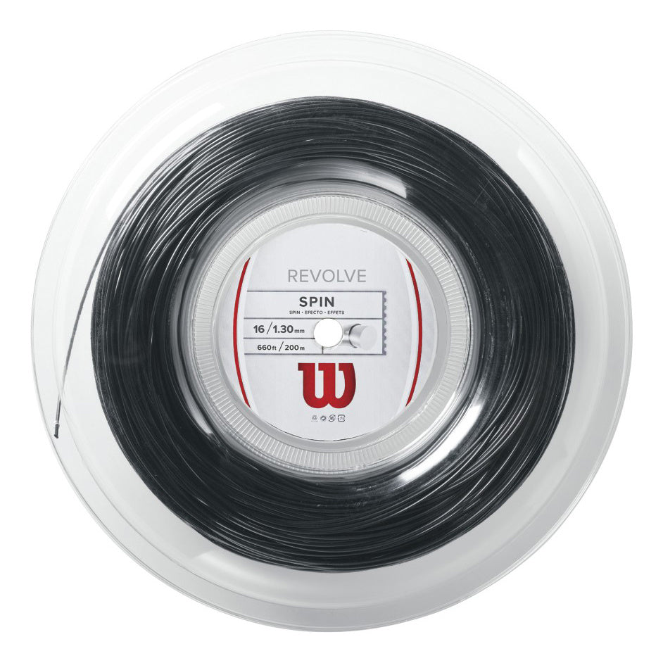 Wilson Revolve Rotolo Di Corde 200m-Grigio Wilson Revolve Rotolo Di Corde 200m-Grigio