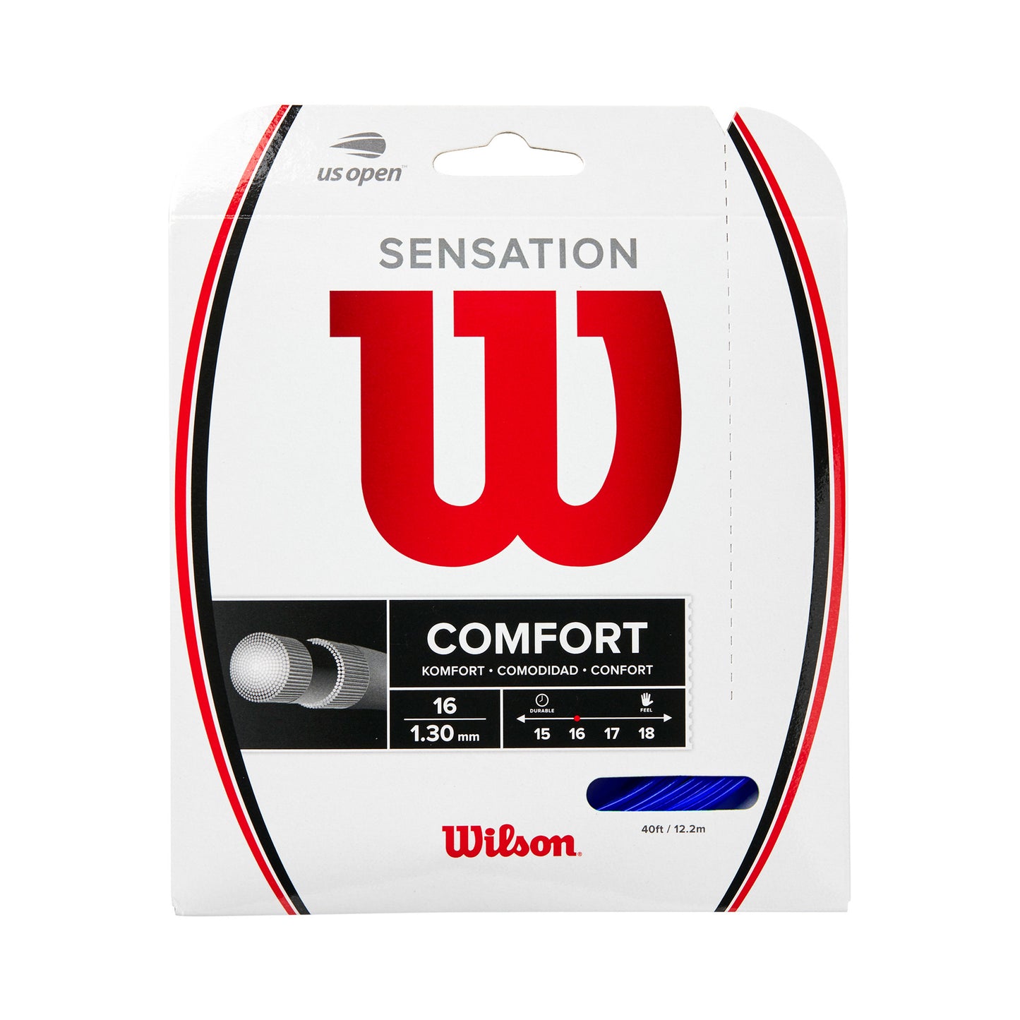 Wilson Sensation 16 12m Set Di Corde-Blu Wilson Sensation 16 12m Set Di Corde-Blu