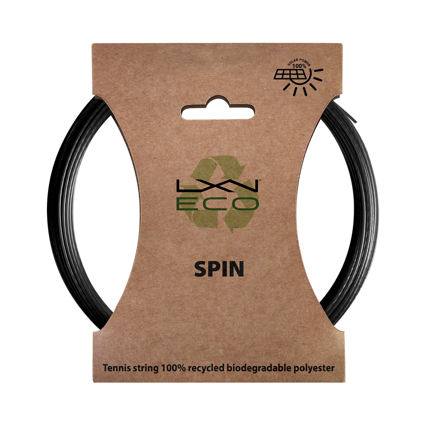 Wilson ECO SPIN SEED Saitenset 12,2m-Schwarz Wilson ECO SPIN SEED Saitenset 12,2m-Schwarz