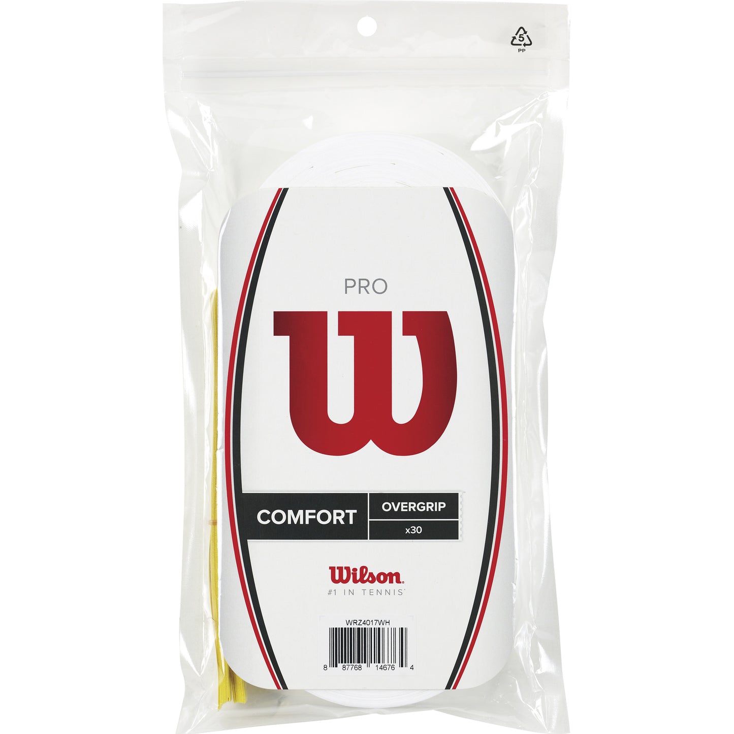 Wilson Pro Overgrip Confezione Da 30-Bianco Wilson Pro Overgrip Confezione Da 30-Bianco