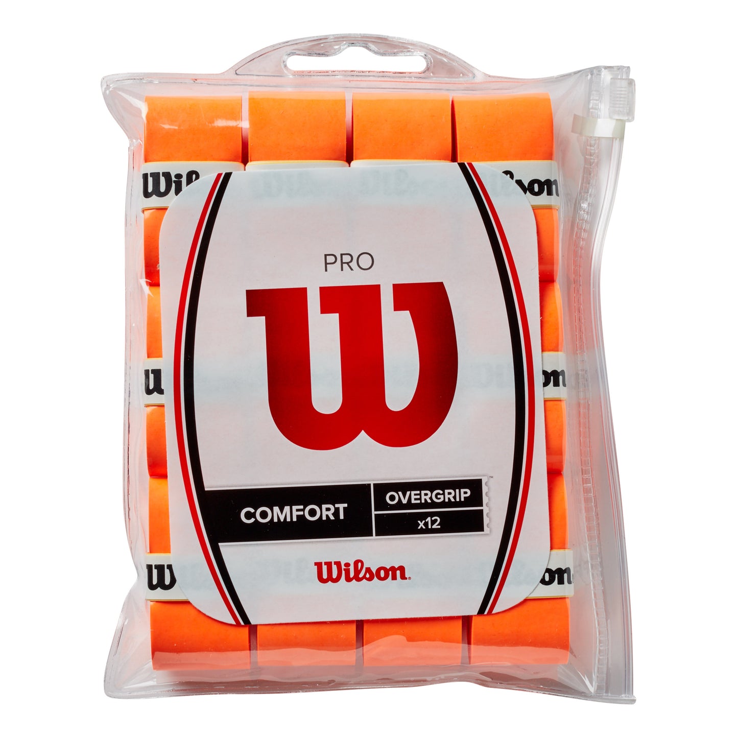 Wilson Burn Pro Overgrip Confezione Da 12-Arancione Wilson Burn Pro Overgrip Confezione Da 12-Arancione