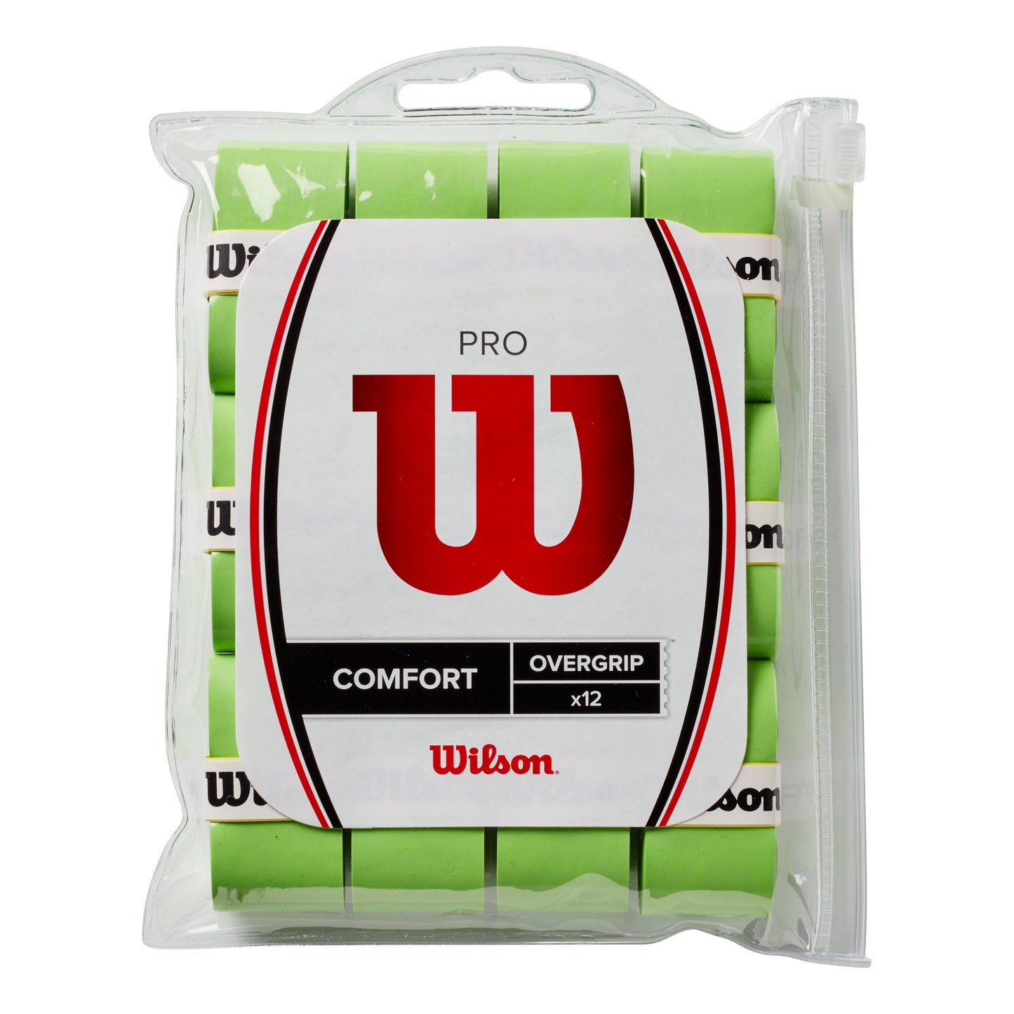 Wilson Blade Pro Overgrip Pack De 12-Vert Wilson Blade Pro Overgrip Pack De 12-Vert